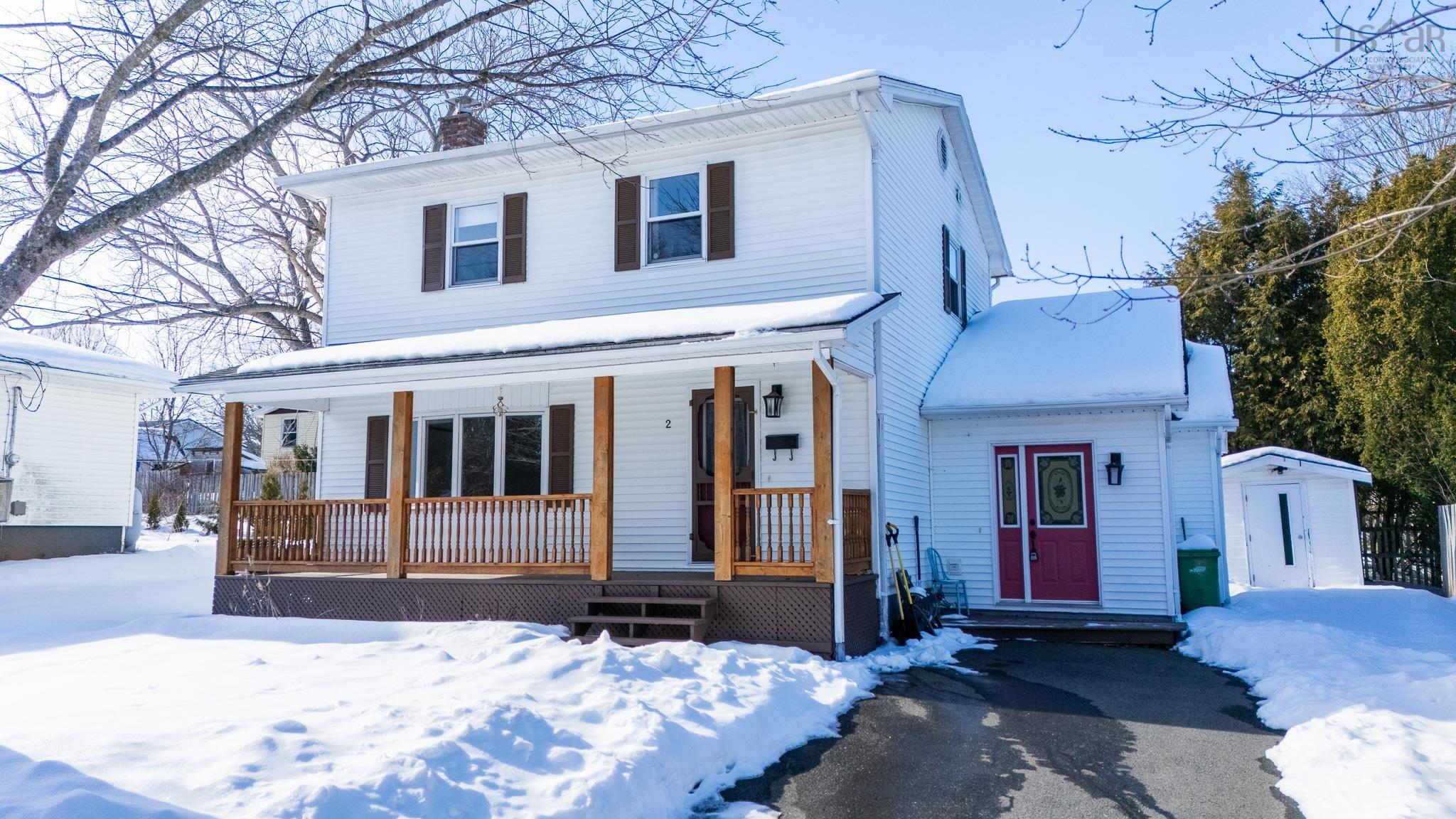 2 Foster Street, Kentville, NS (MLS® 202603444) | Kentville Real Estate | RE/MAX Halifax