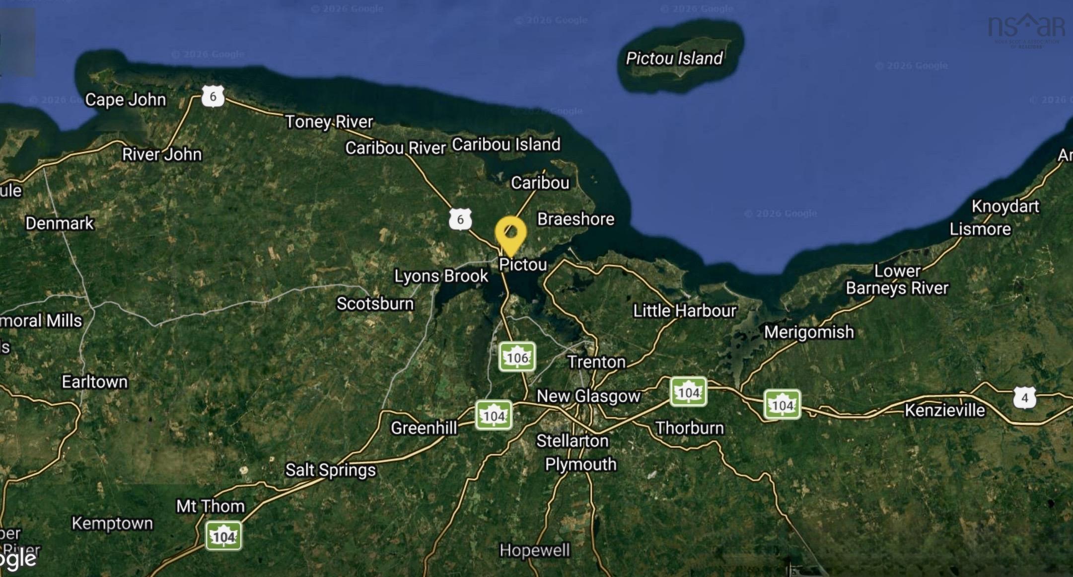 $198,000.00: 50 Elliott Street, Pictou