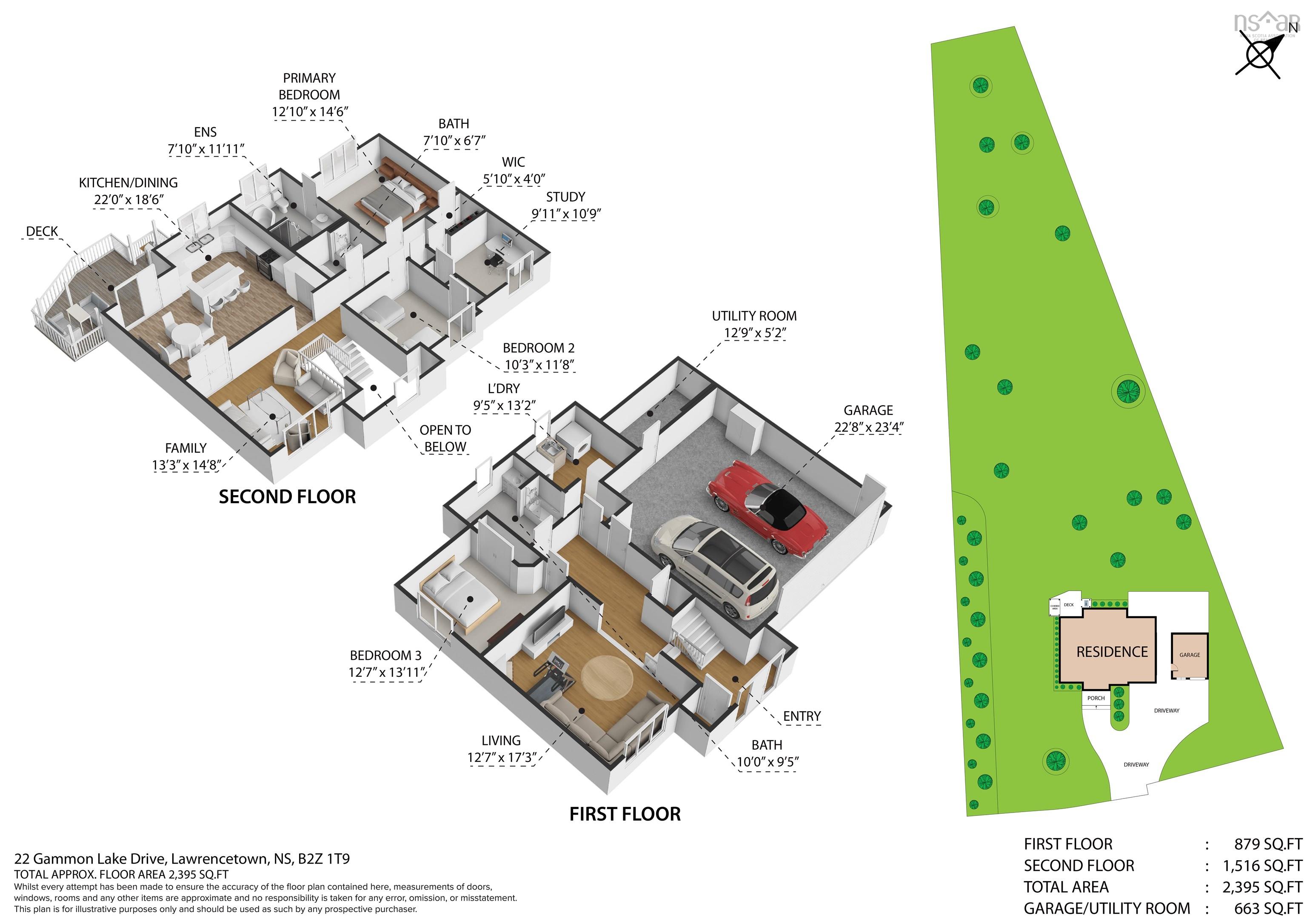 $659,000.00: 22 Gammon Lake Drive, Lawrencetown