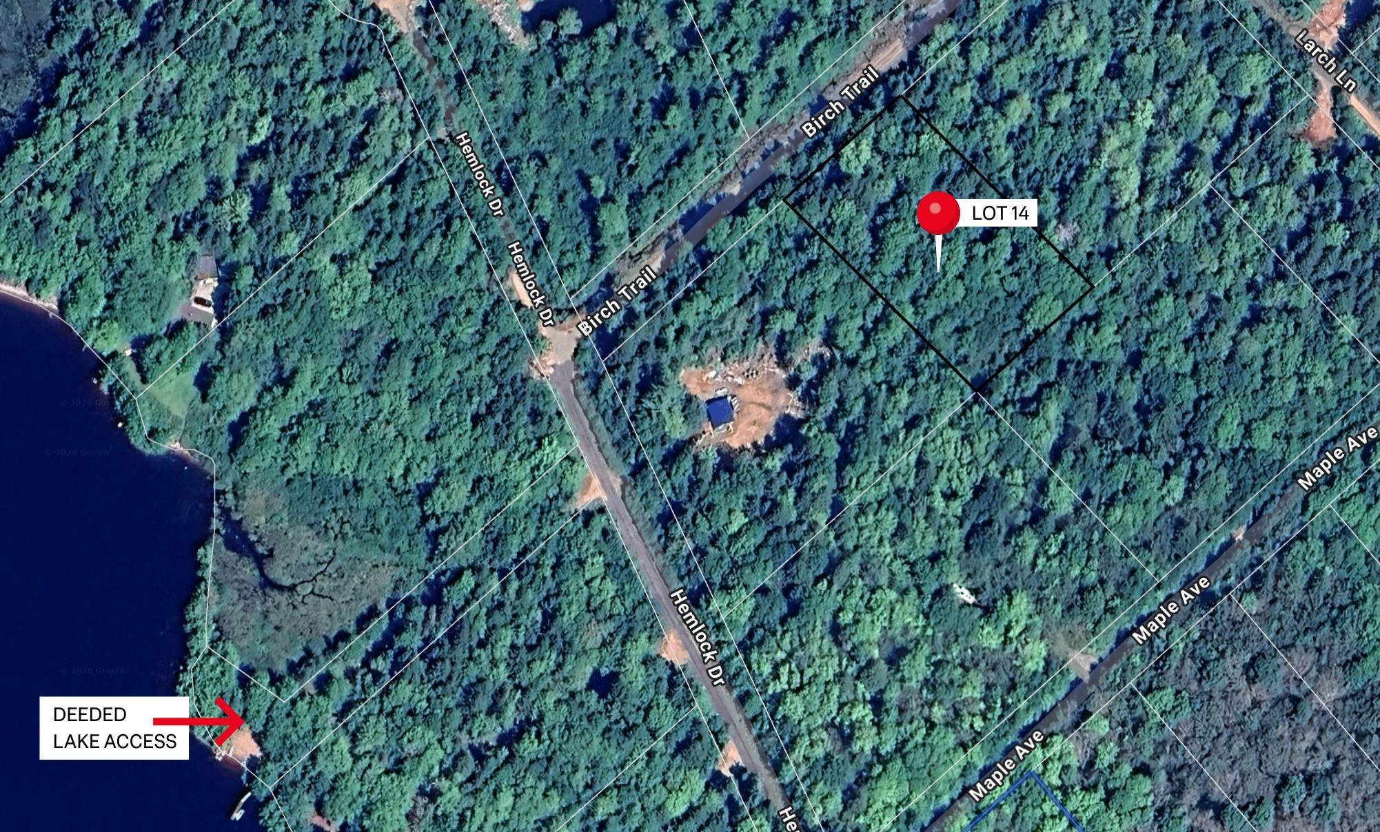 $40,000.00: Lot 14 Birch Trail, Forties