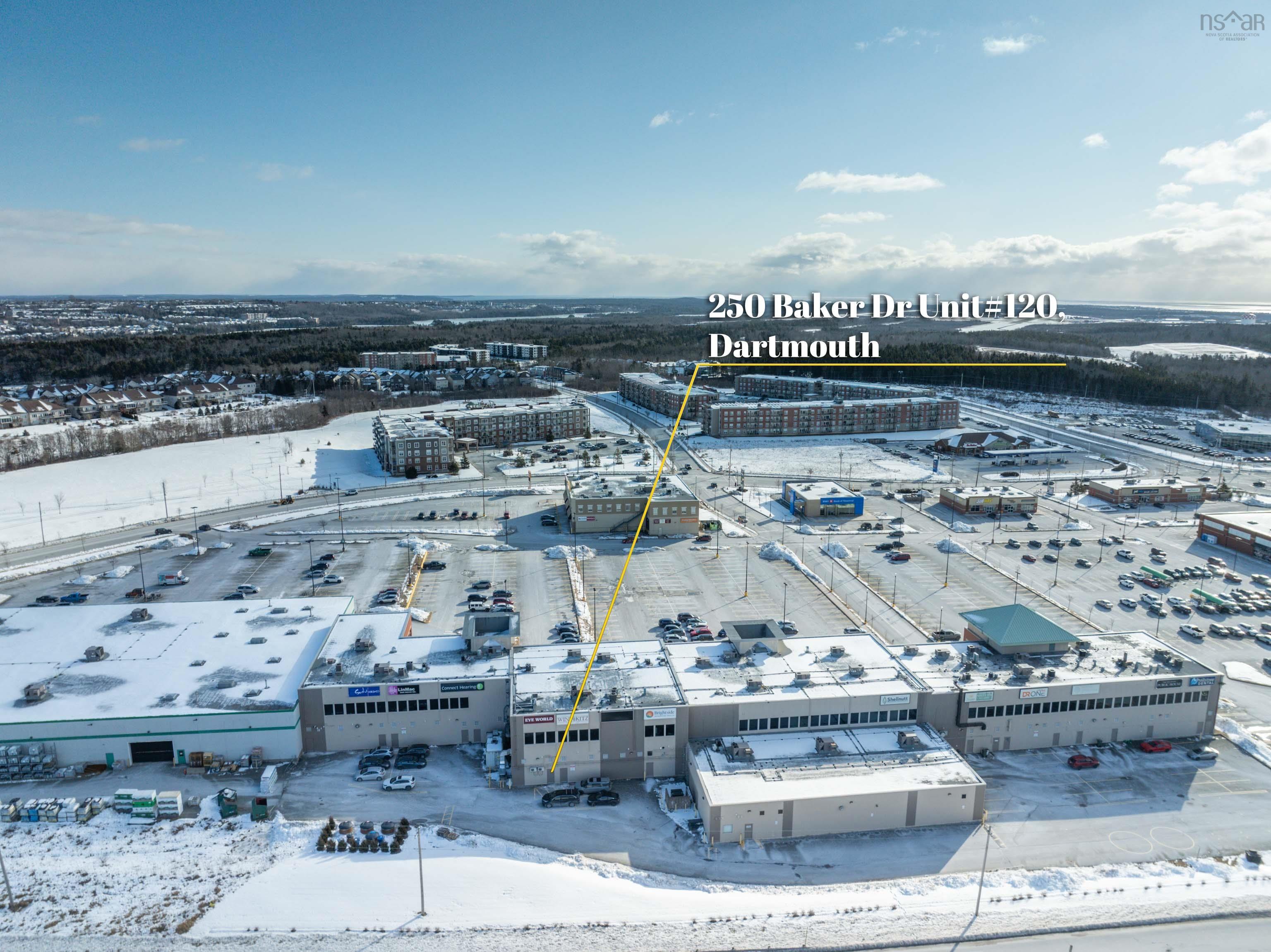 120 250 Baker Drive, Dartmouth, NS (MLS 202603559)