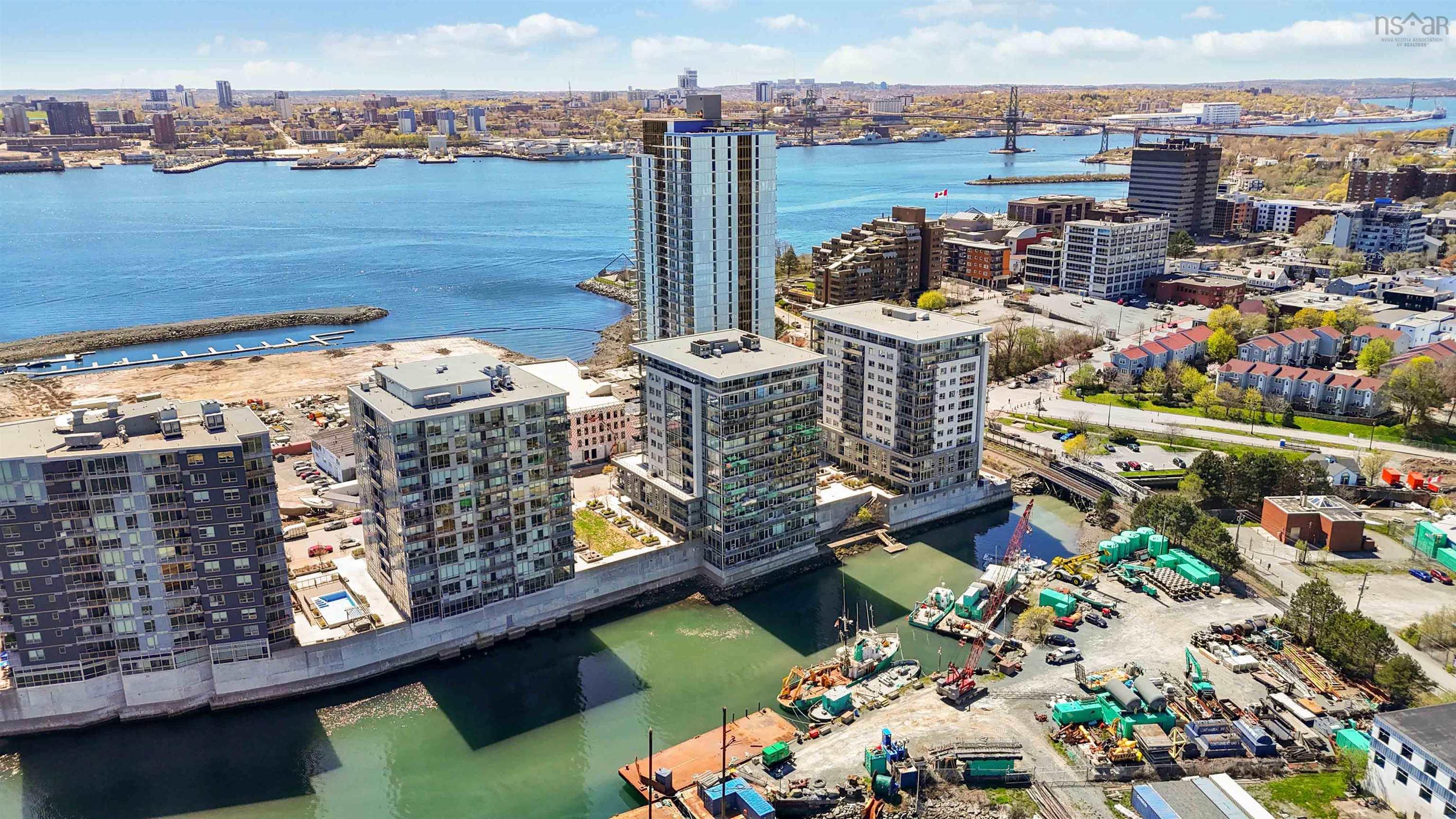 802 31 Kings Wharf Place, Dartmouth, NS (MLS 202603600)