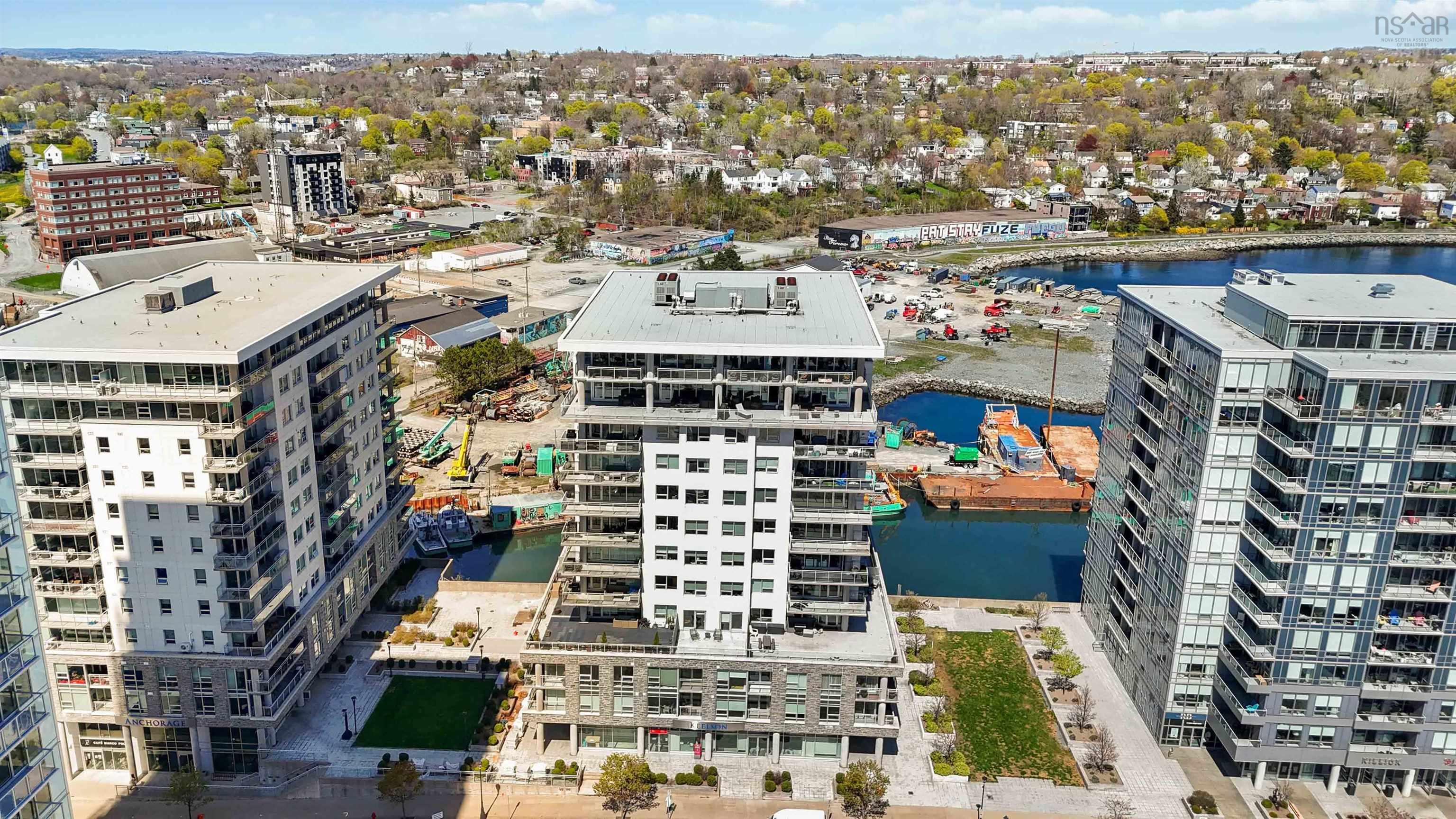 802 31 Kings Wharf Place, Dartmouth, NS (MLS 202603600)