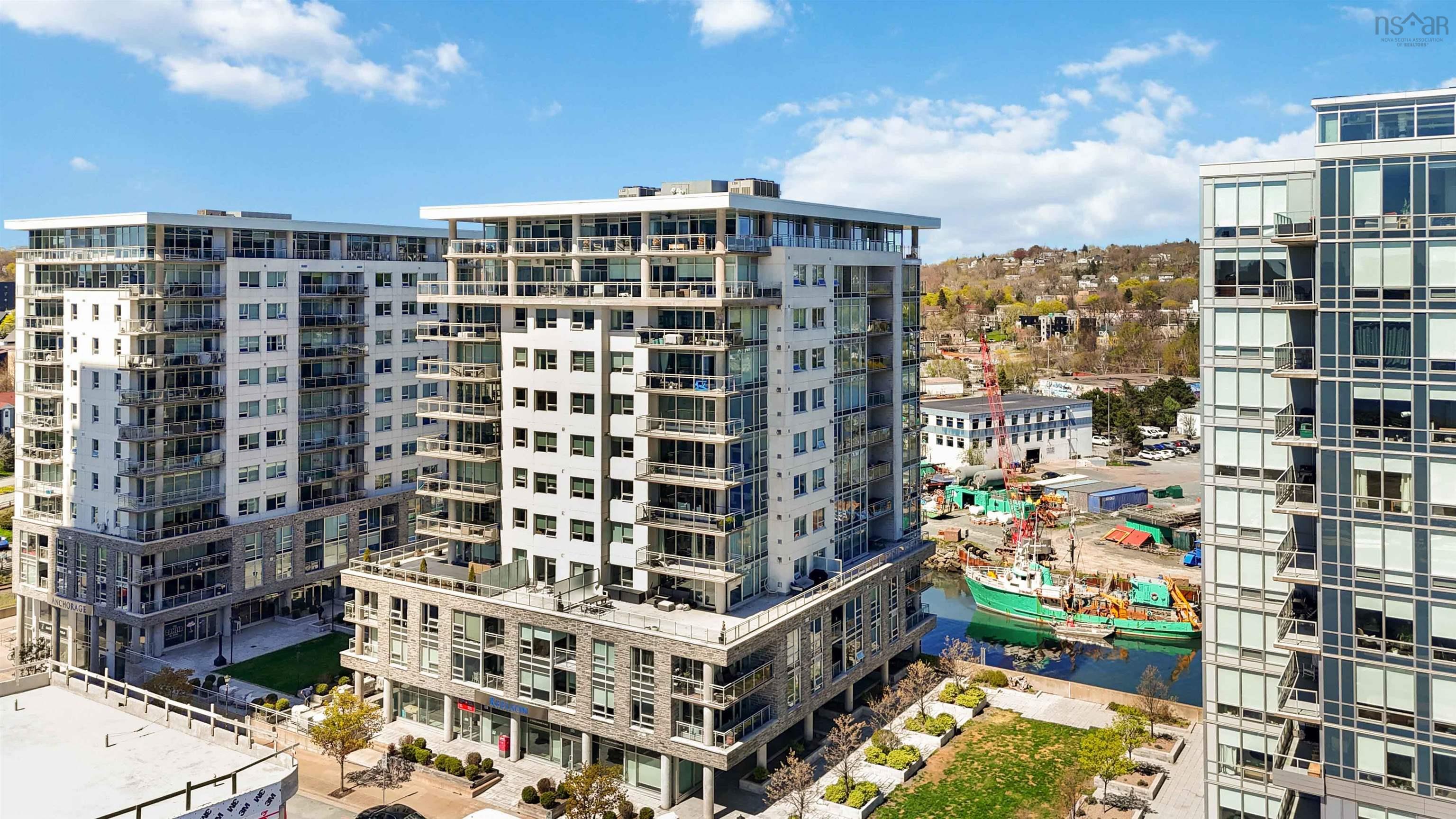 802 31 Kings Wharf Place, Dartmouth, NS (MLS 202603600)