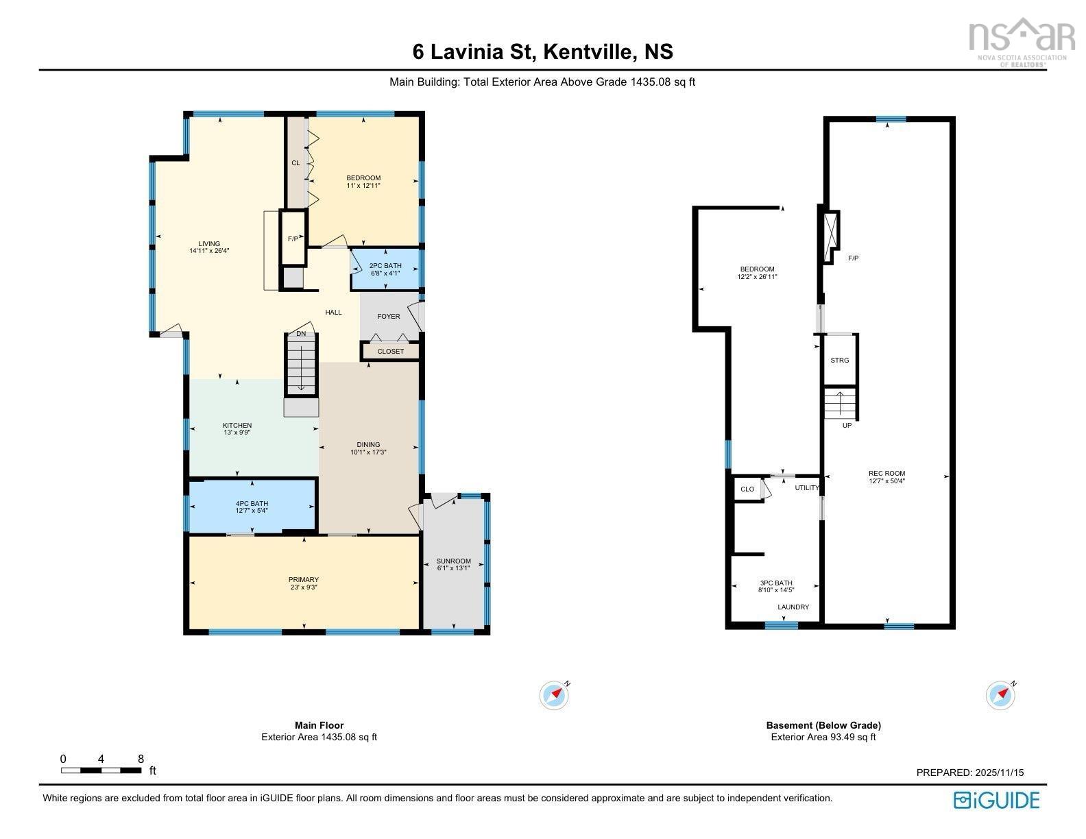 $599,000.00: 6 Lavinia Street, Kentville