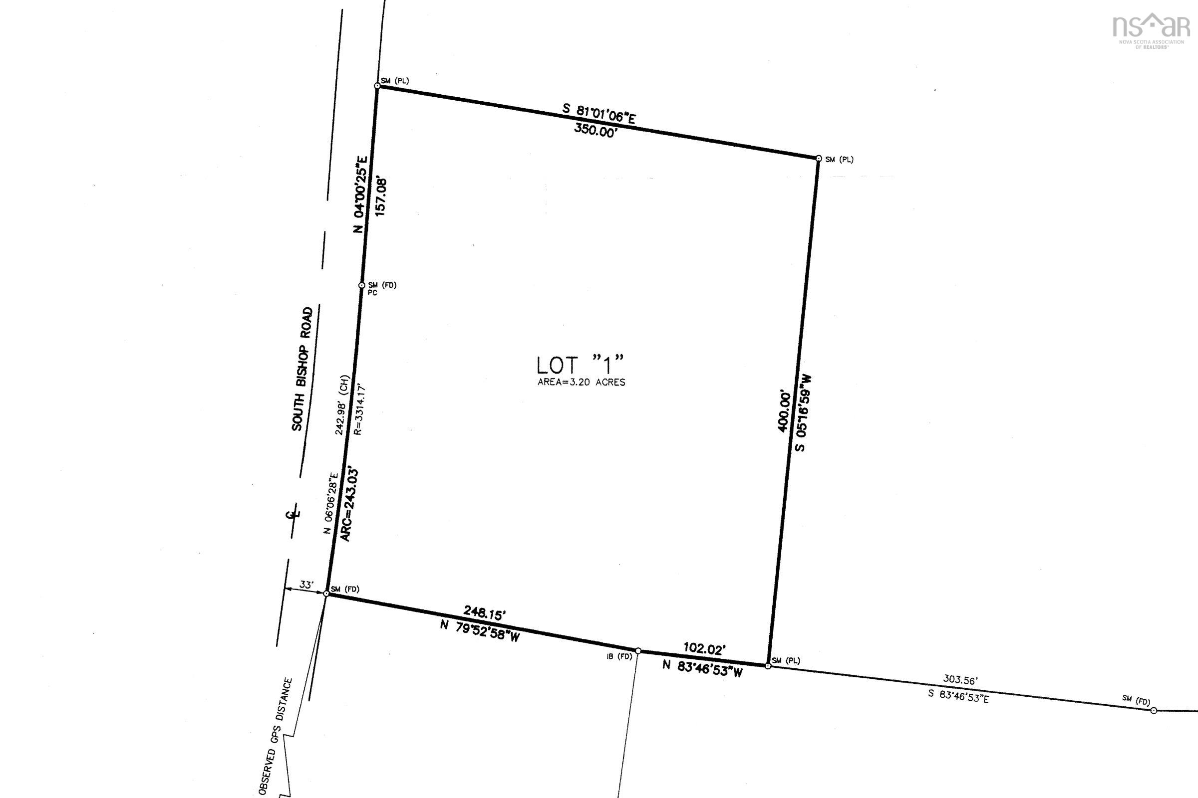 $180,000.00: Lot 1 South Bishop Road, Coldbrook