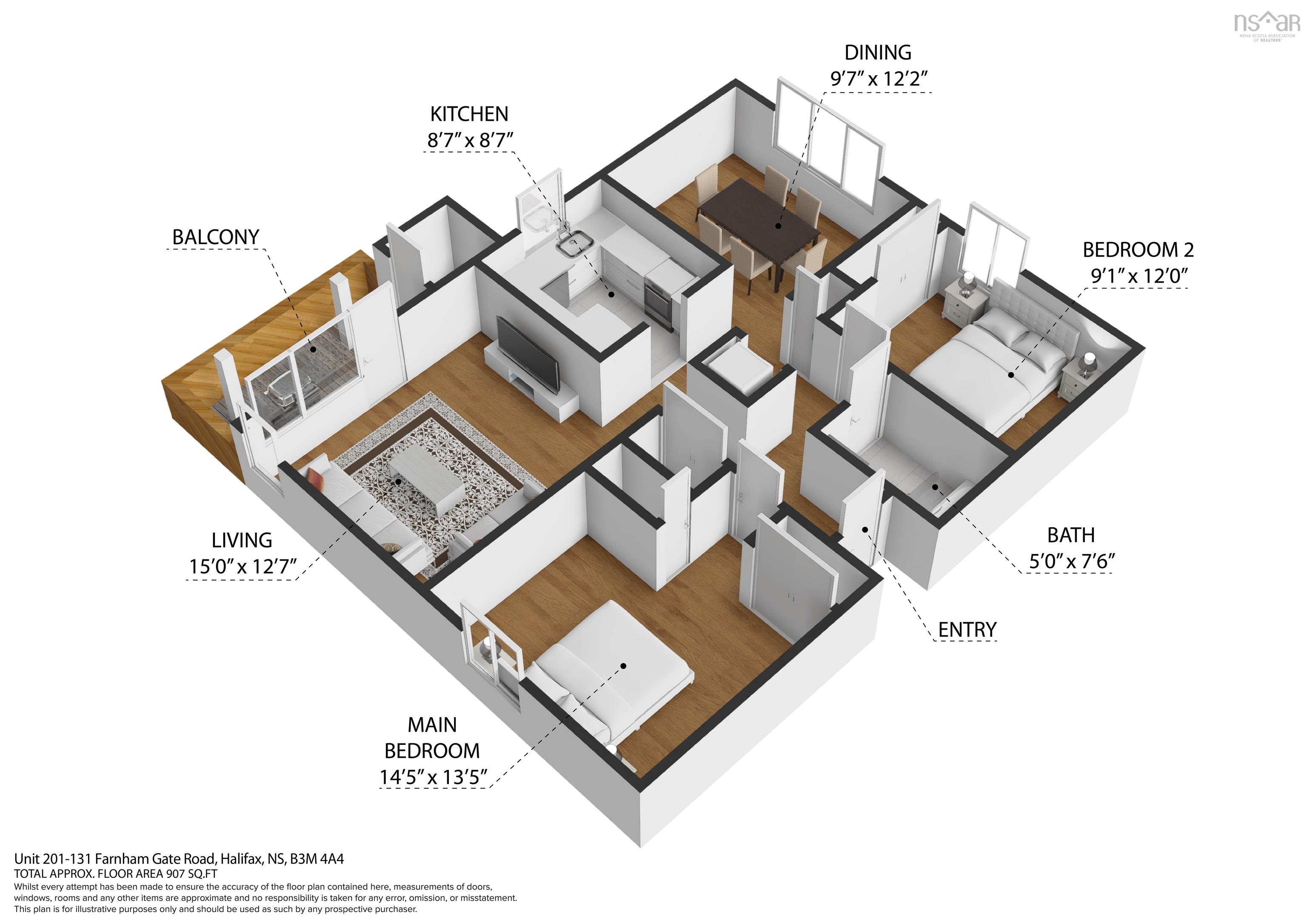 201 131 Farnham Gate Road, Halifax, NS (MLS 202603660)