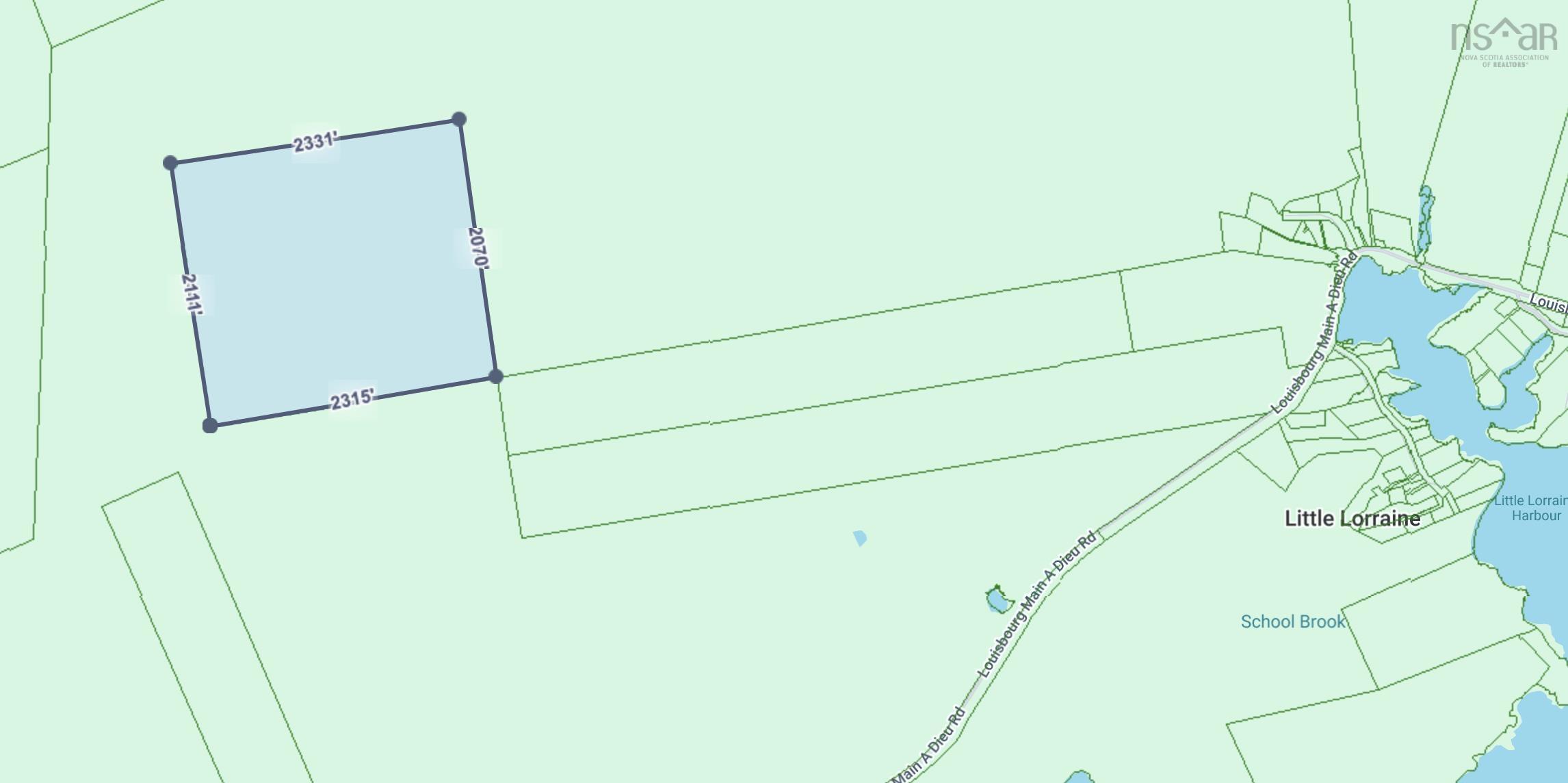 $59,900.00: LSBRG-MAIN-A-DIEU Highway, Little Lorraine