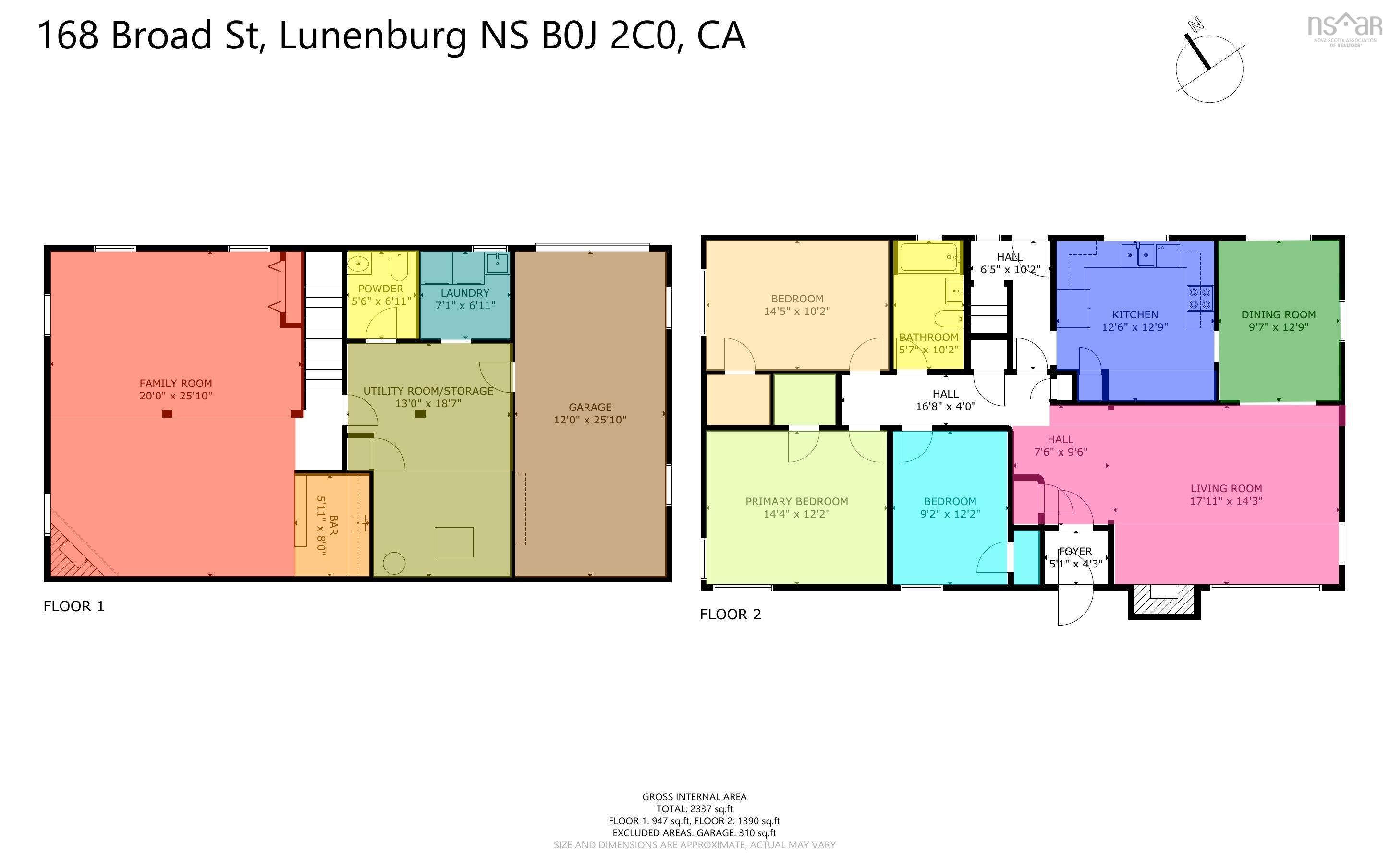 $499,500.00: 168 Broad Street, Lunenburg