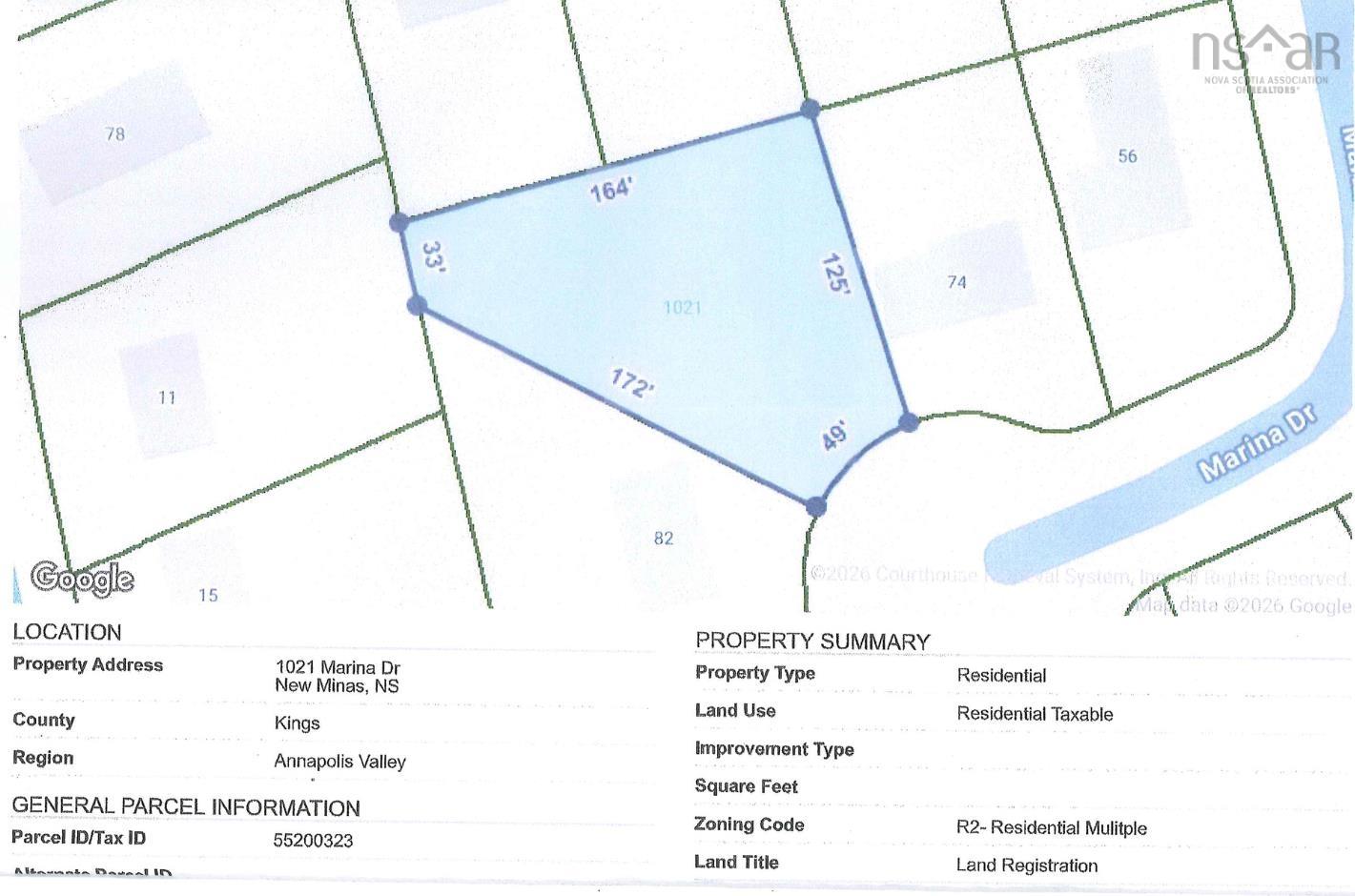 $99,000.00: 25 1021 Marina Drive, New Minas