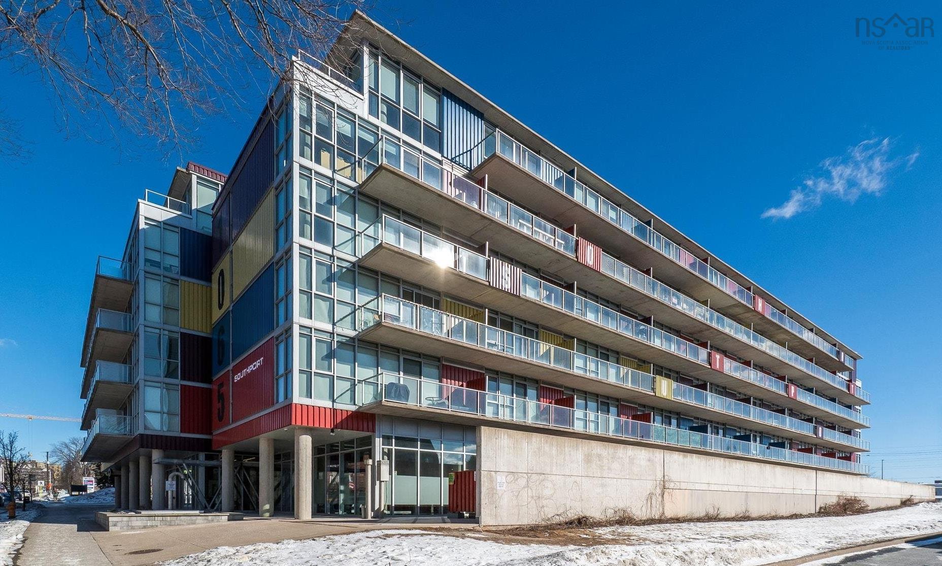 508 1065 Barrington Street, Halifax, NS (MLS® 202603710)