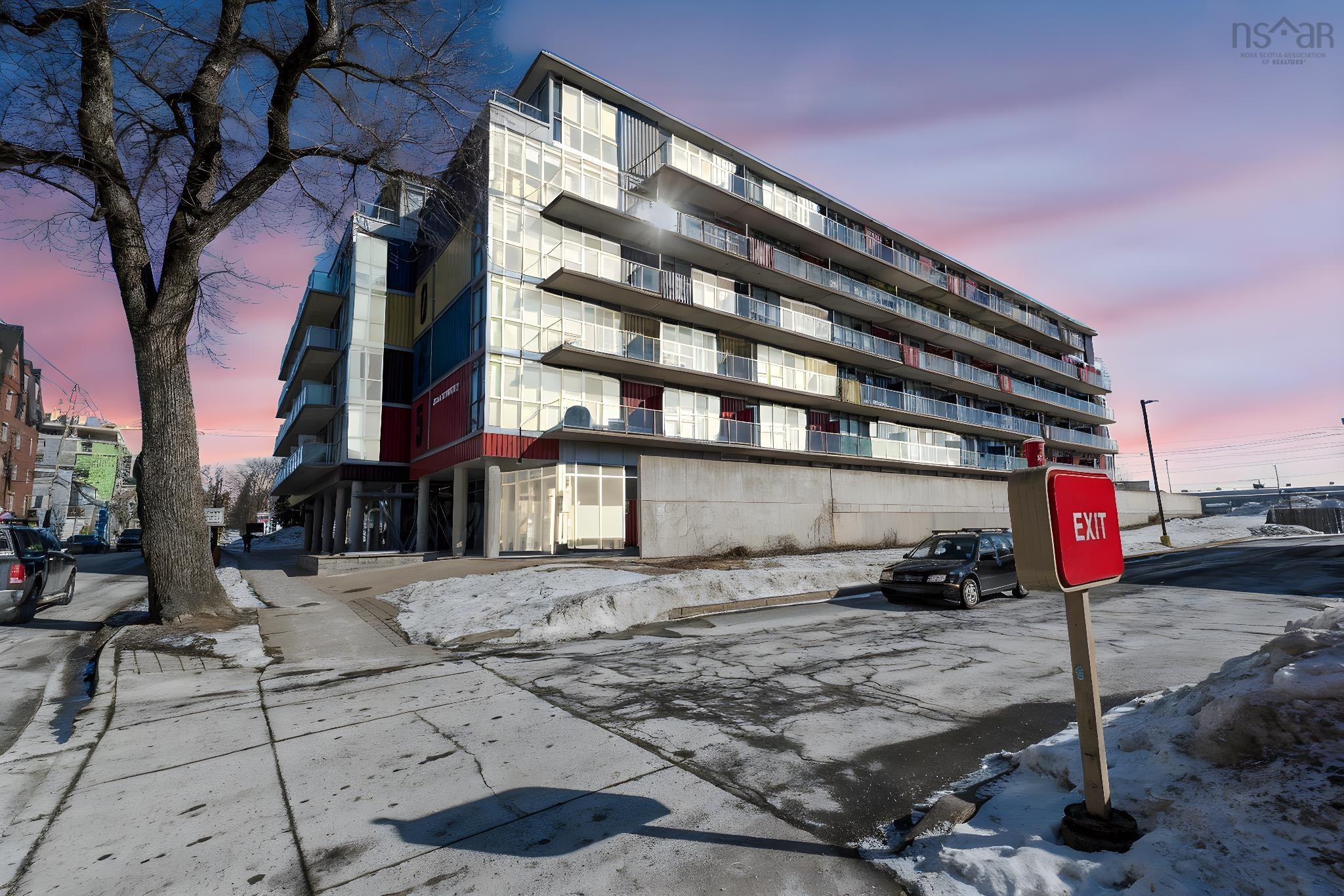 508 1065 Barrington Street, Halifax, NS (MLS® 202603710)