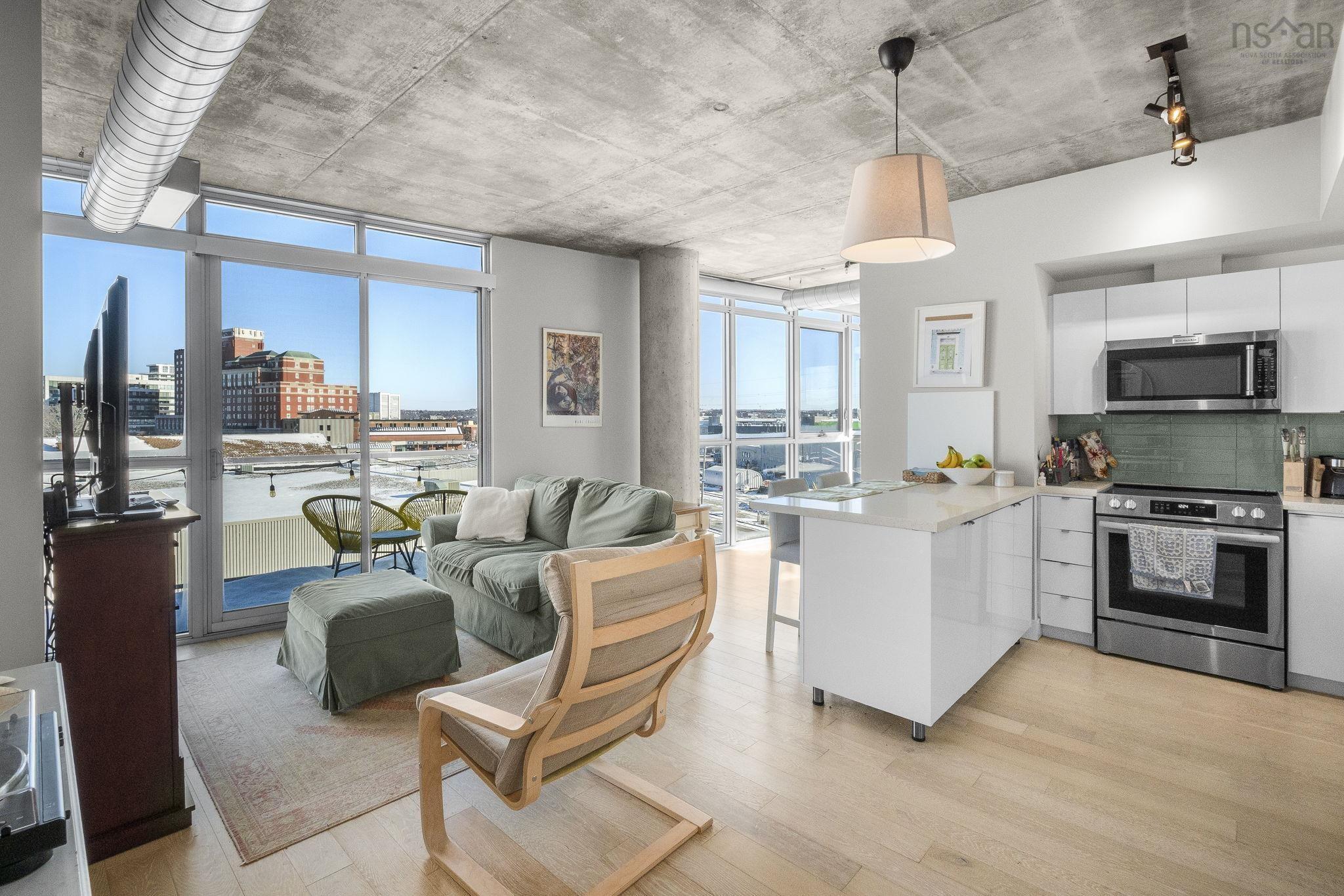 508 1065 Barrington Street, Halifax, NS (MLS 202603710)