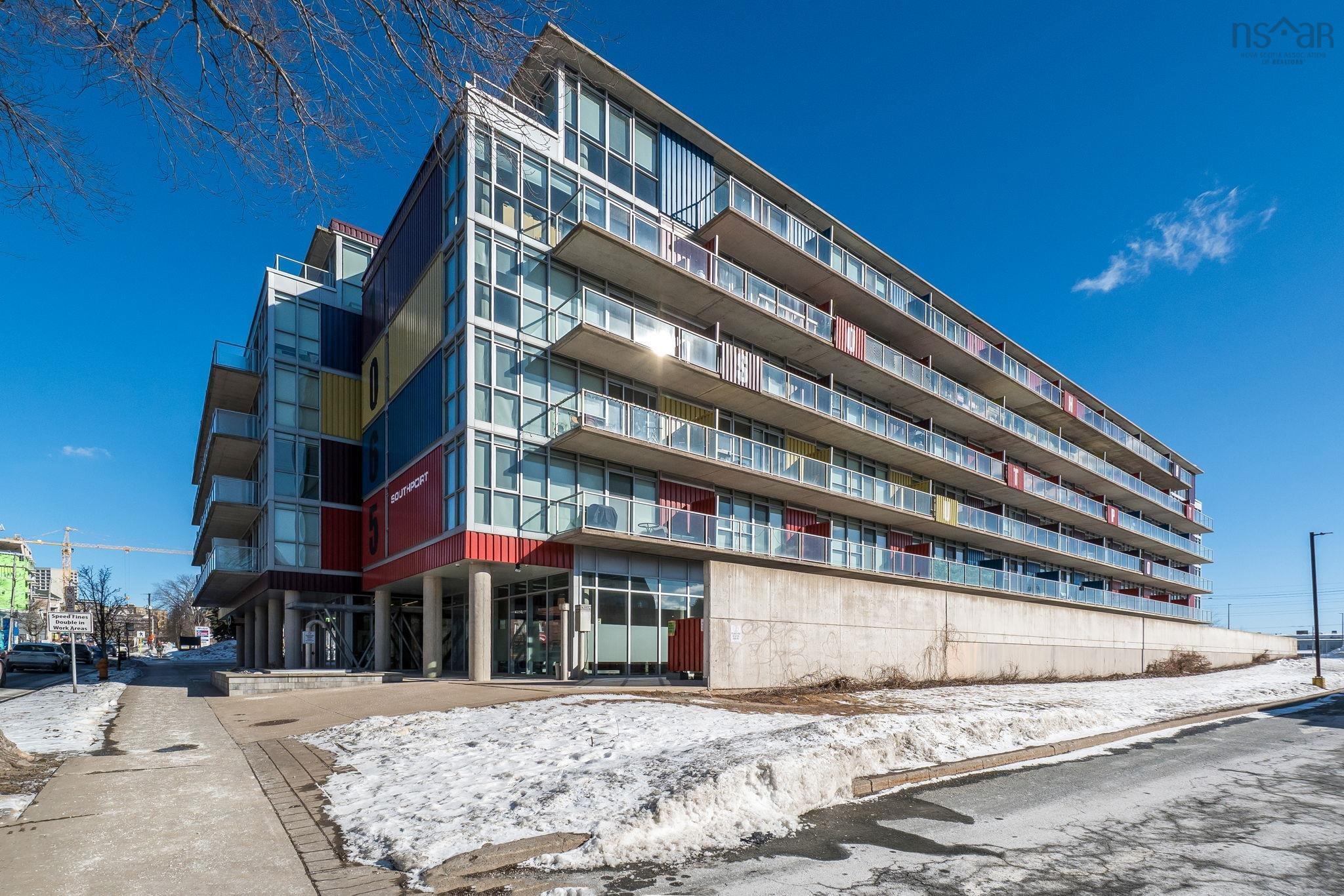 508 1065 Barrington Street, Halifax, NS (MLS 202603710)