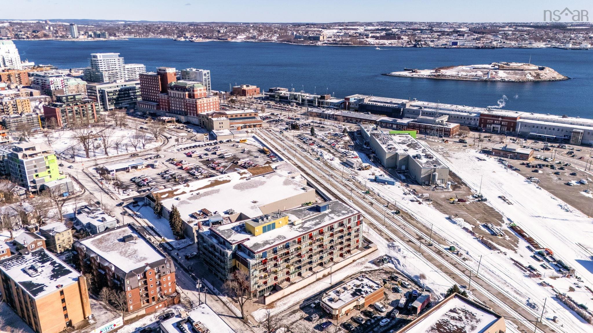 508 1065 Barrington Street, Halifax, NS (MLS 202603710)