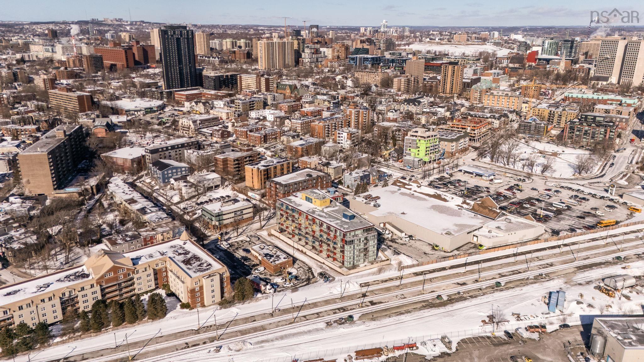 508 1065 Barrington Street, Halifax, NS (MLS 202603710)