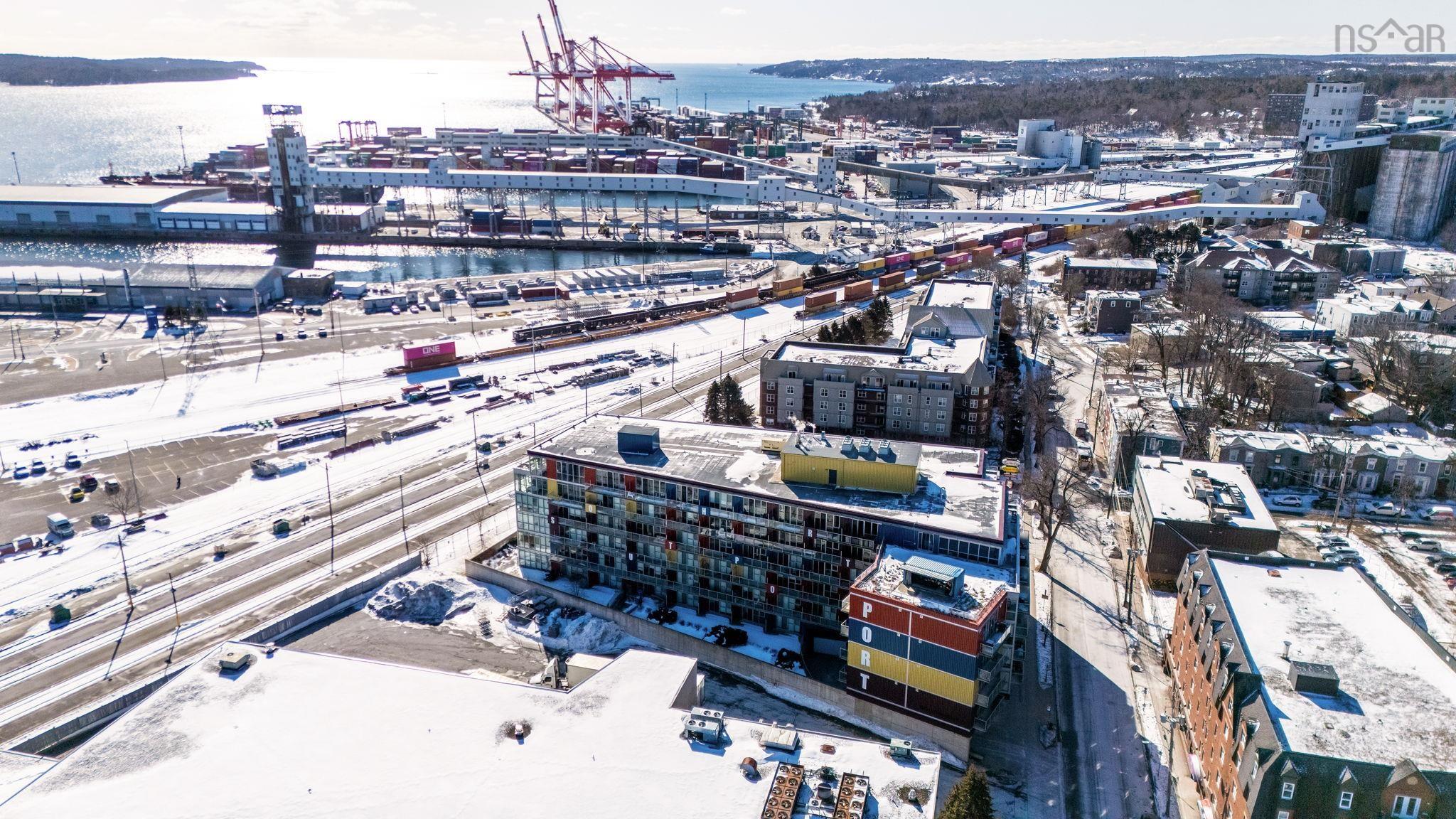 508 1065 Barrington Street, Halifax, NS (MLS 202603710)