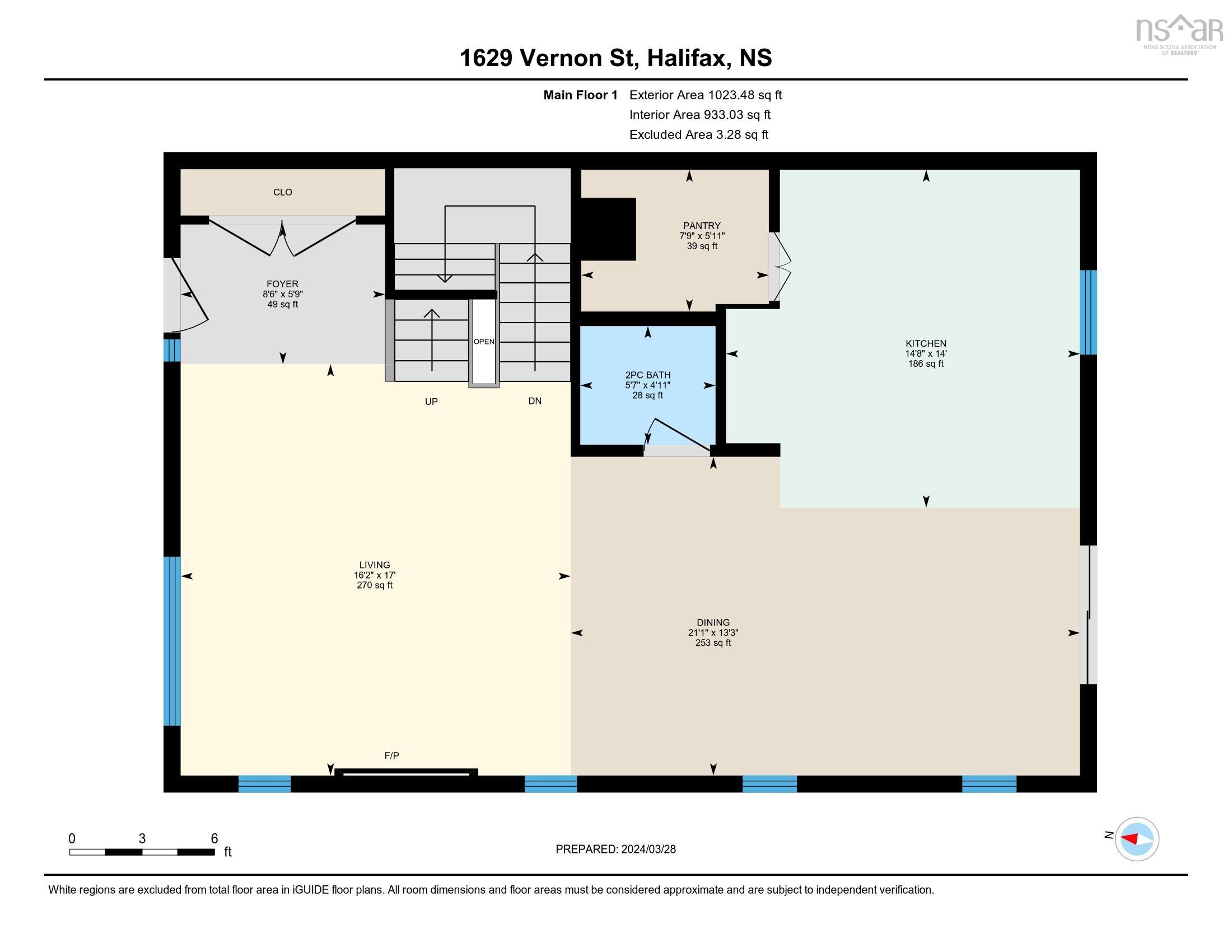 1629 Vernon Street, Halifax, NS (MLS 202603746)