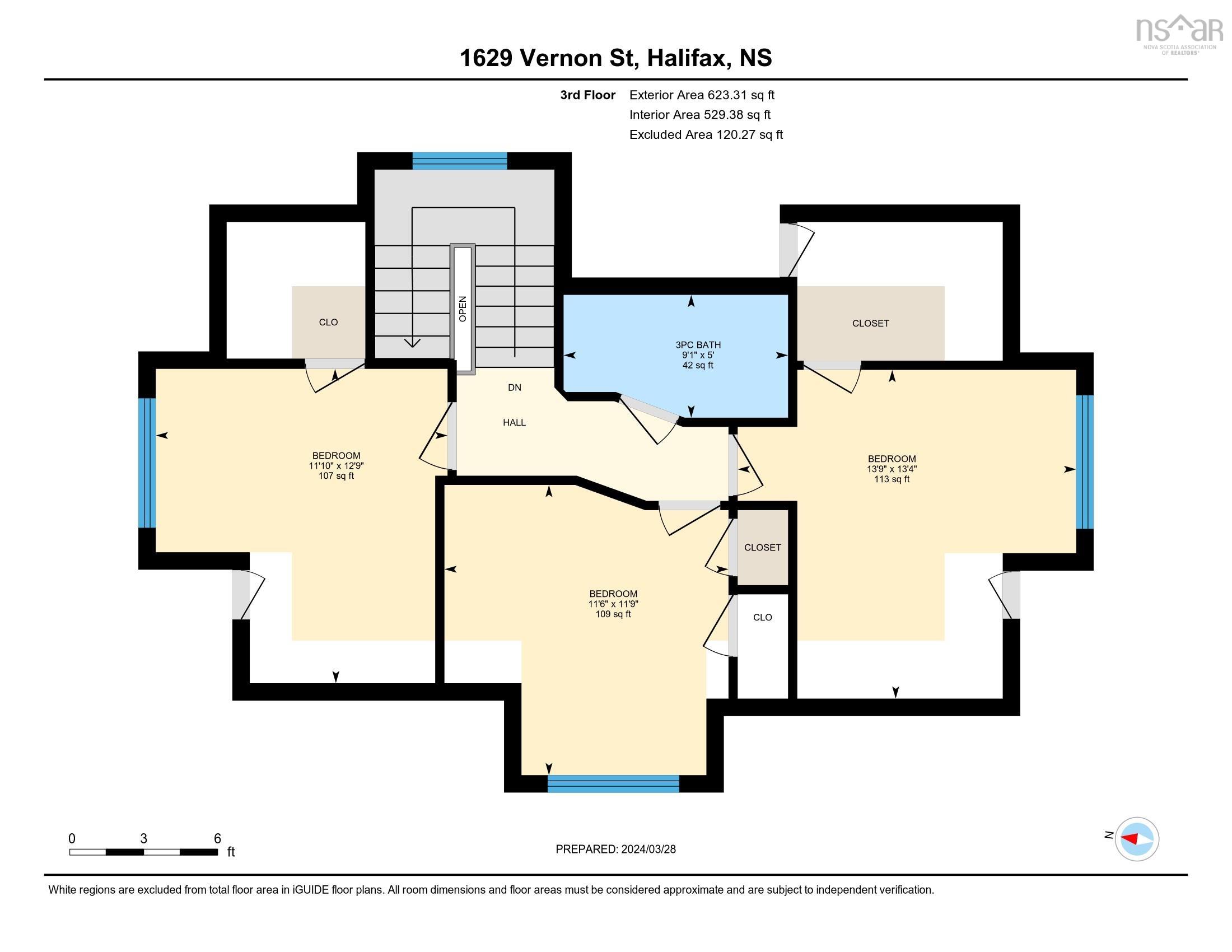 1629 Vernon Street, Halifax, NS (MLS 202603746)
