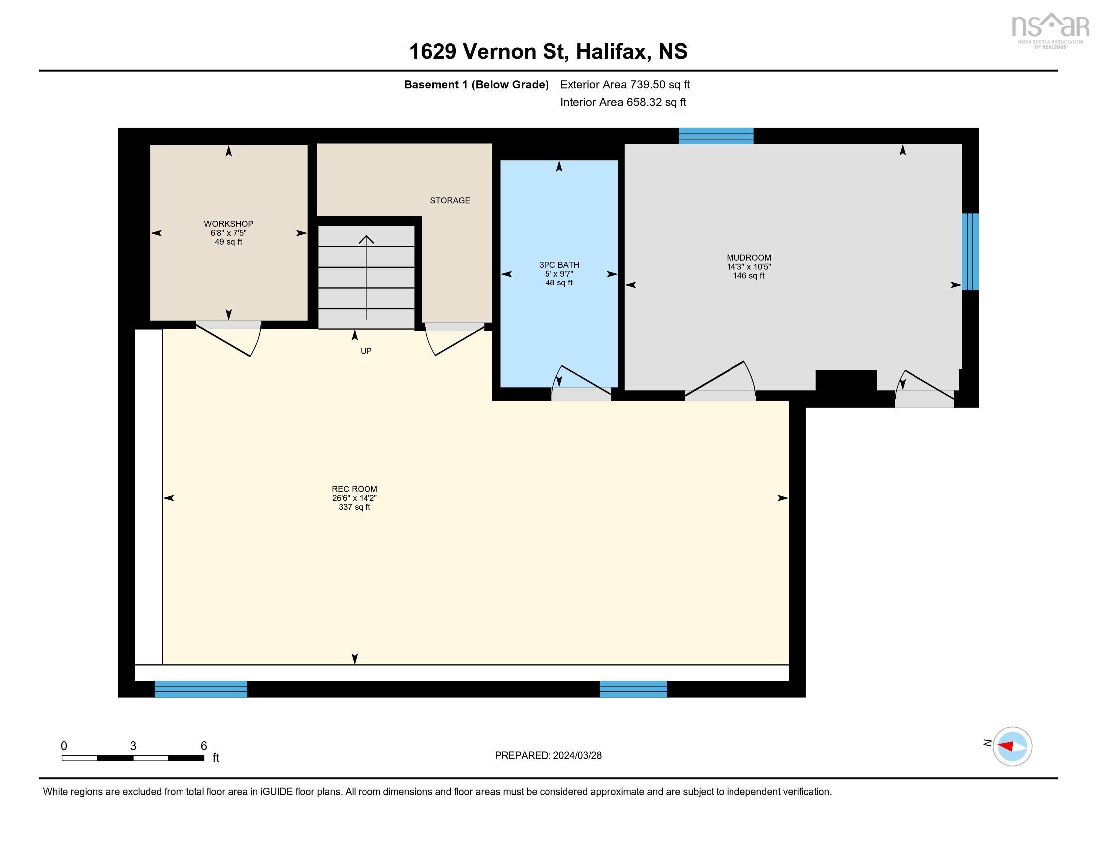 1629 Vernon Street, Halifax, NS (MLS 202603746)