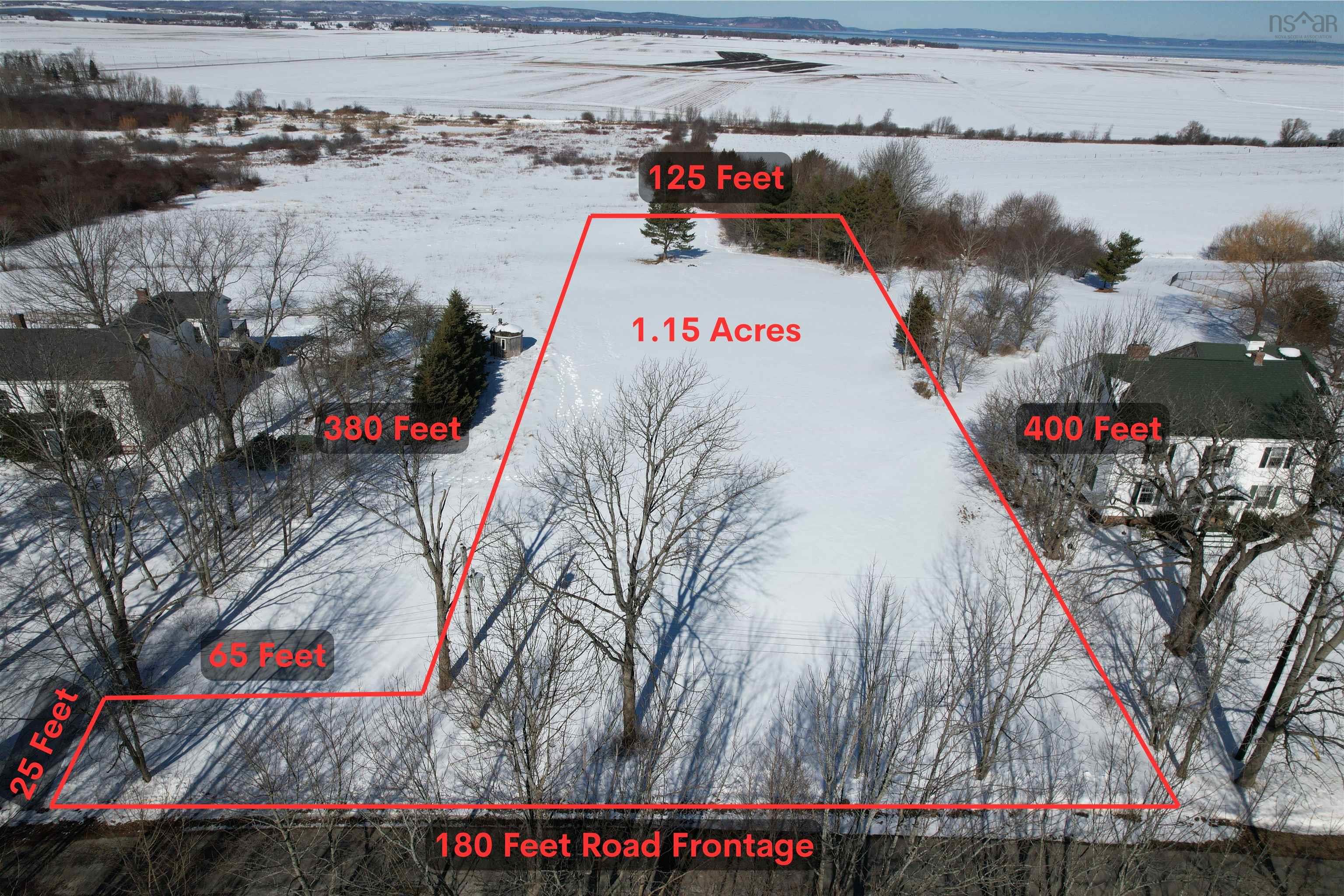 $279,000.00: Lot Old Post Road, Grand Pré
