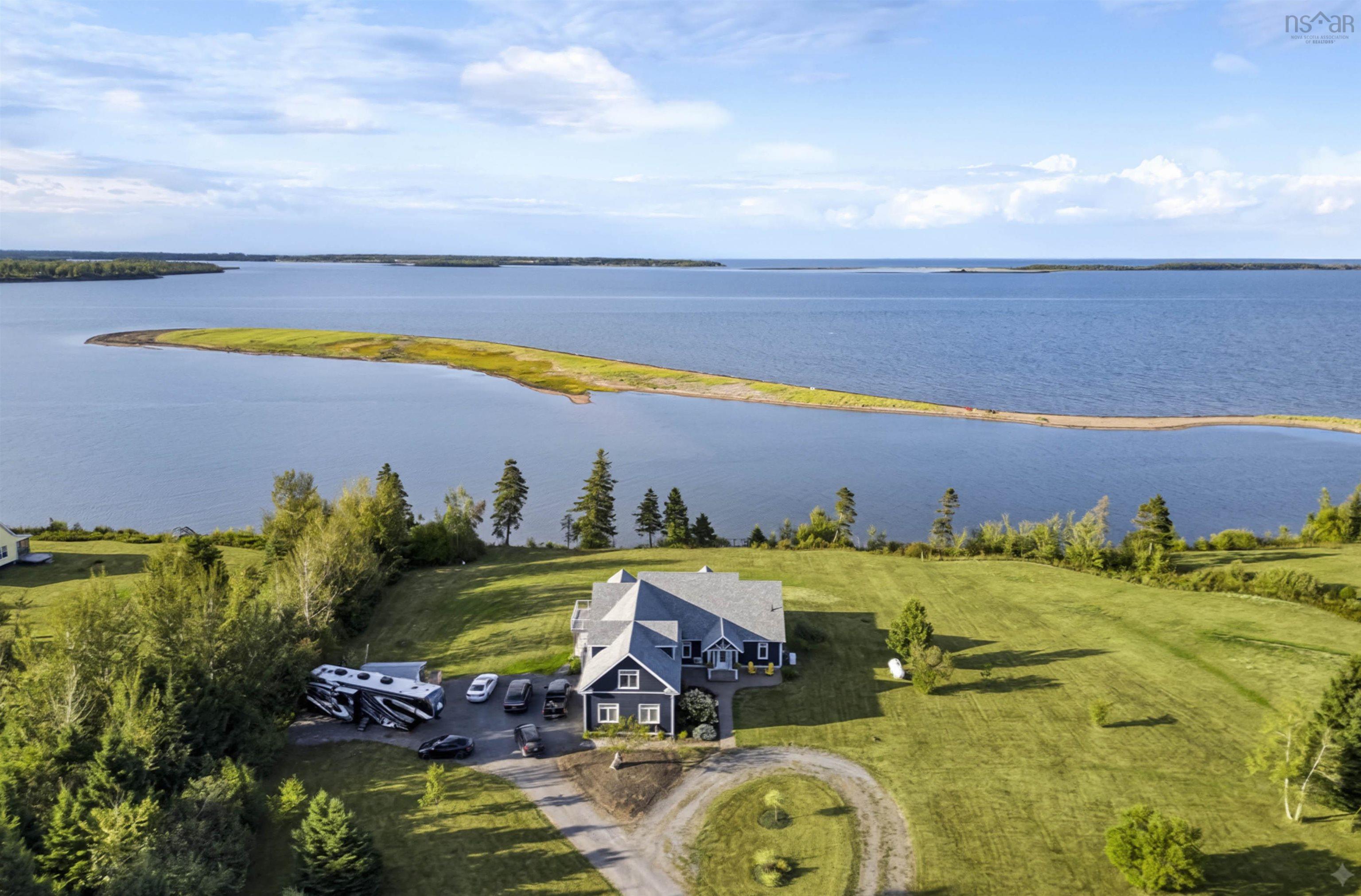 $1,250,000.00: 76 Sandview Lane, Malagash