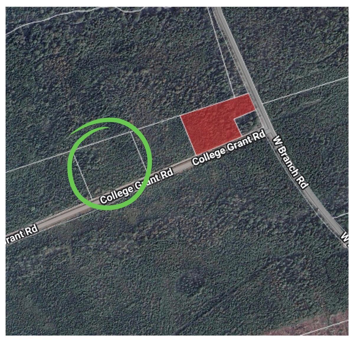 $25,500.00: Lot 9 929 College Grant Road, East Branch