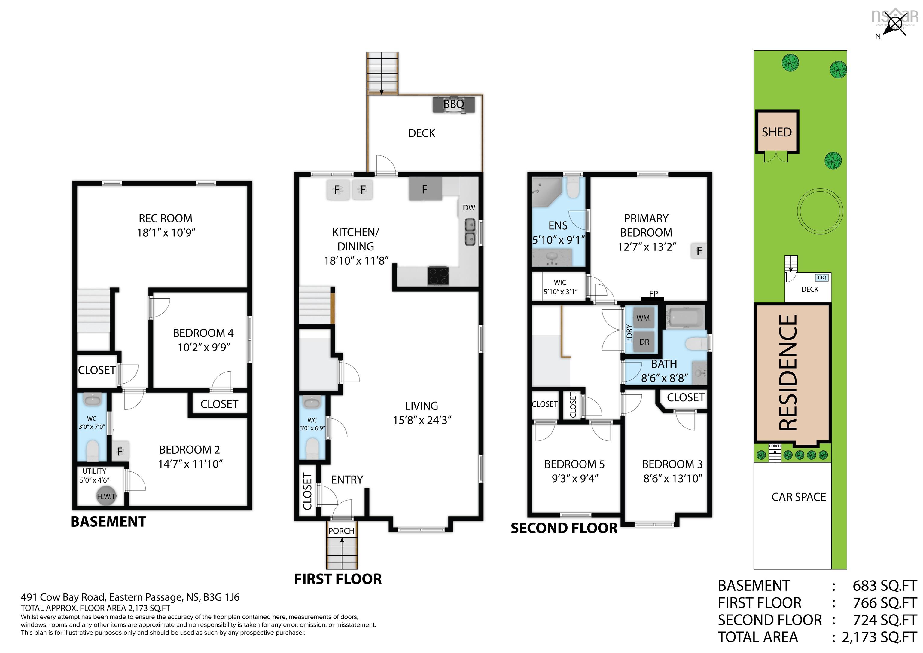 Lot 3b 491 Cow Bay Road, Eastern Passage, NS (MLS 202603804)