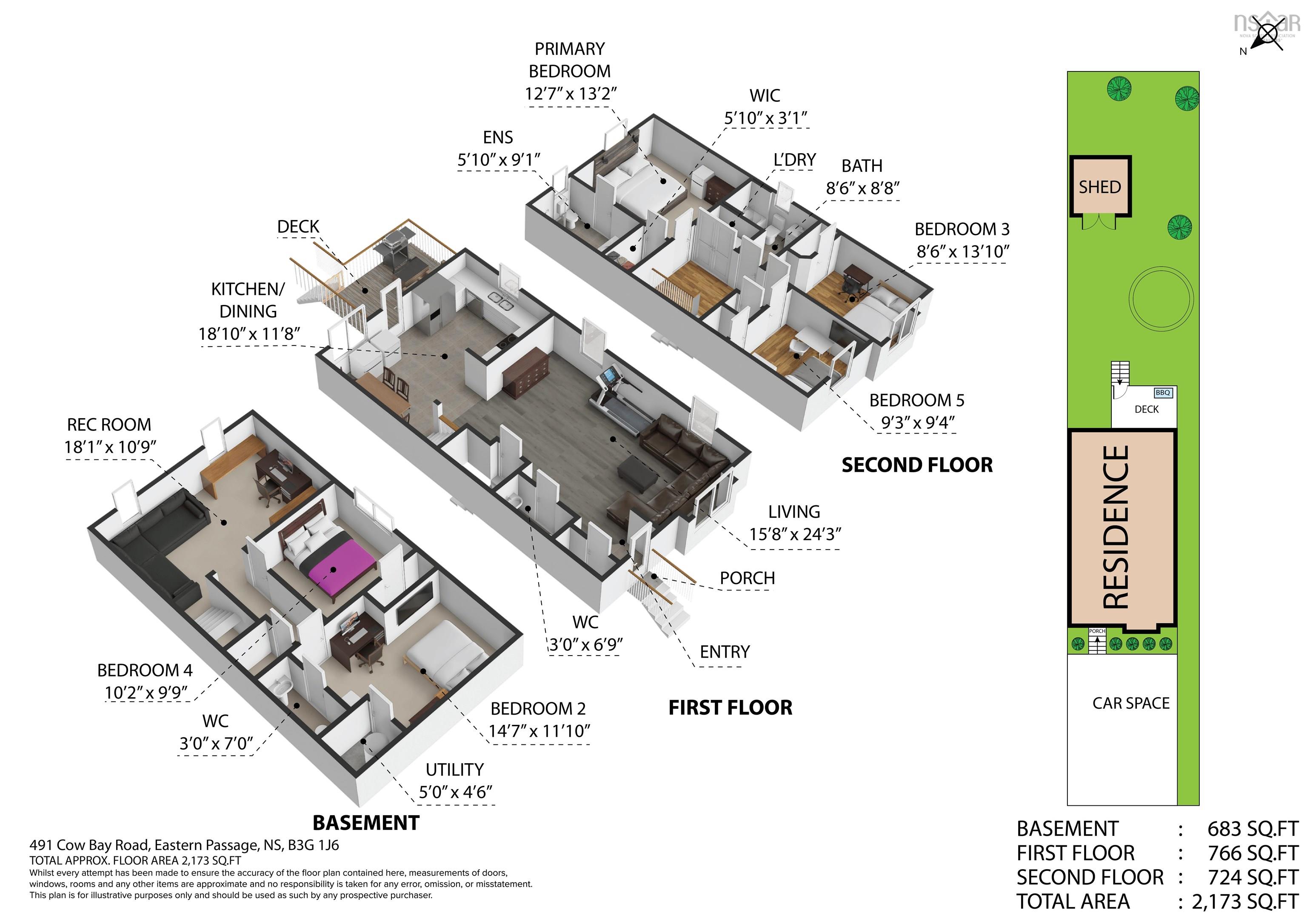 Lot 3b 491 Cow Bay Road, Eastern Passage, NS (MLS 202603804)