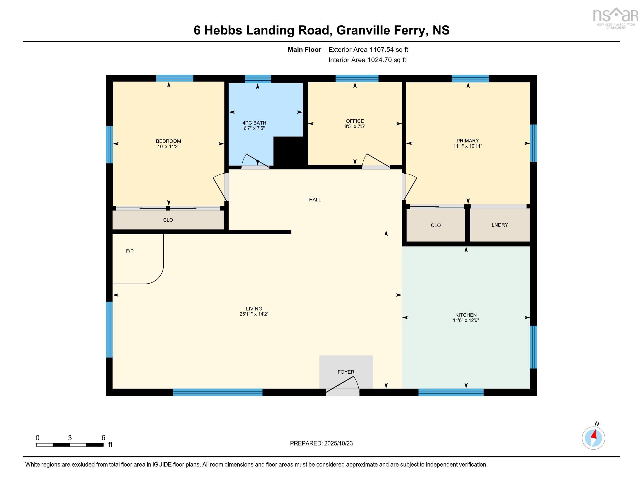 $439,000.00: 6 Hebbs Landing, Upper Granville