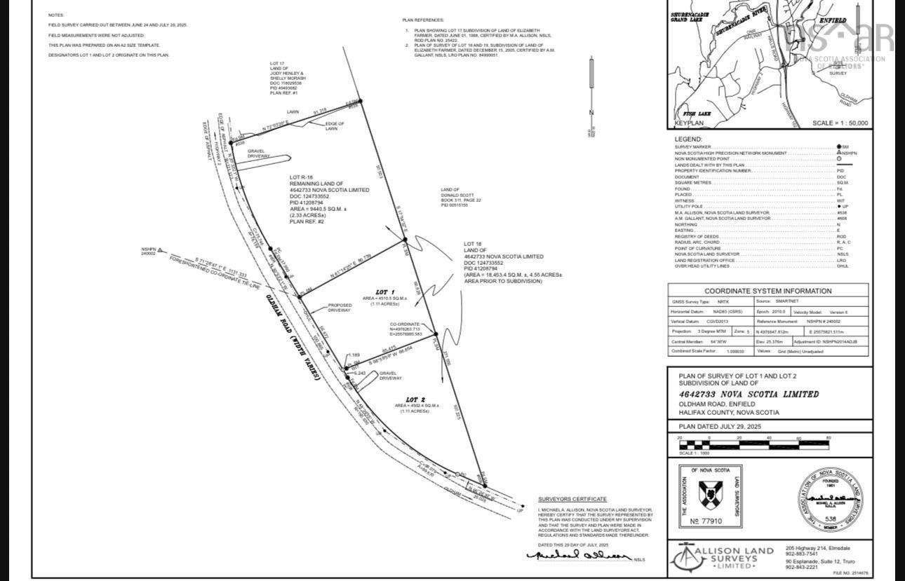 $154,900.00: Lot 1 Oldham Road, Enfield