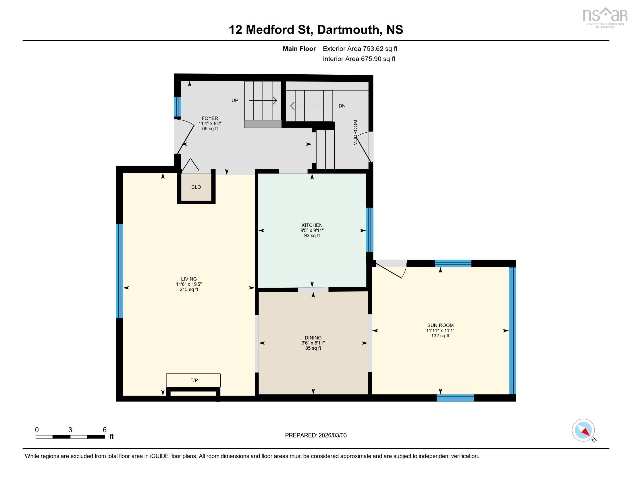 12 Medford Street, Dartmouth, NS (MLS 202603850)