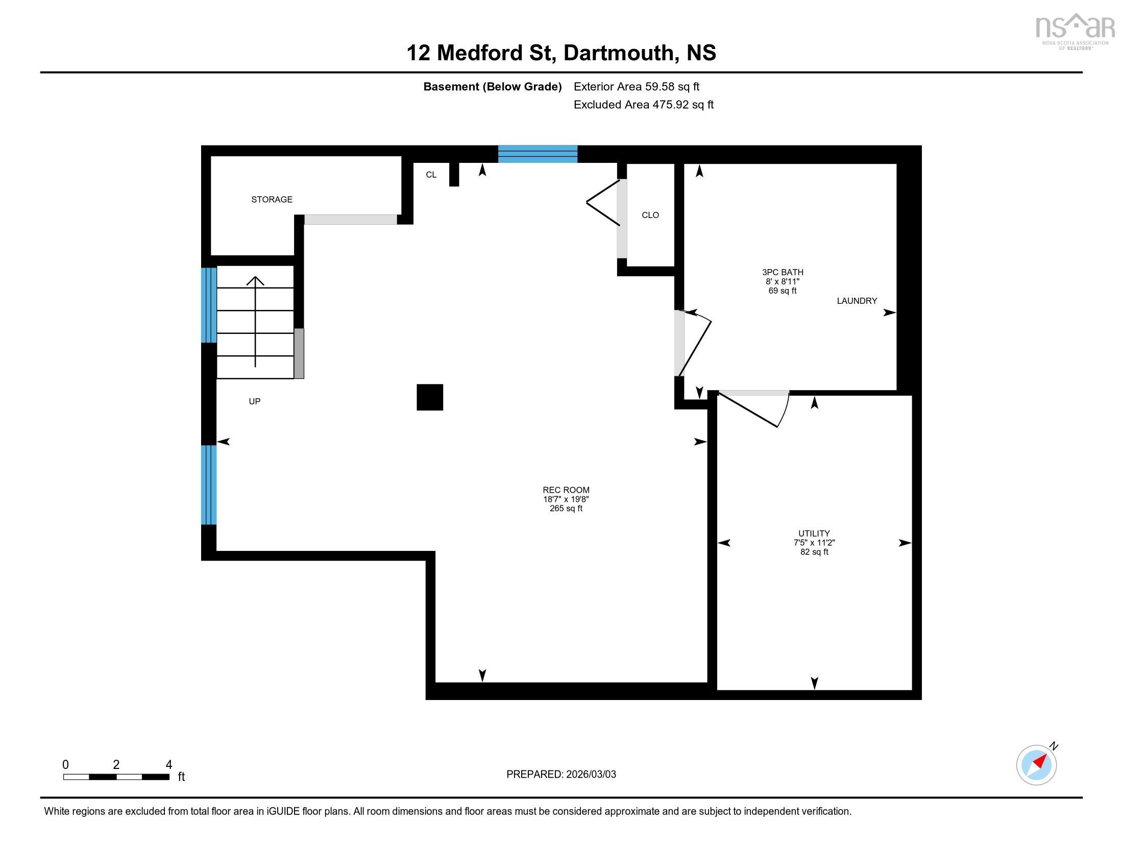 12 Medford Street, Dartmouth, NS (MLS 202603850)