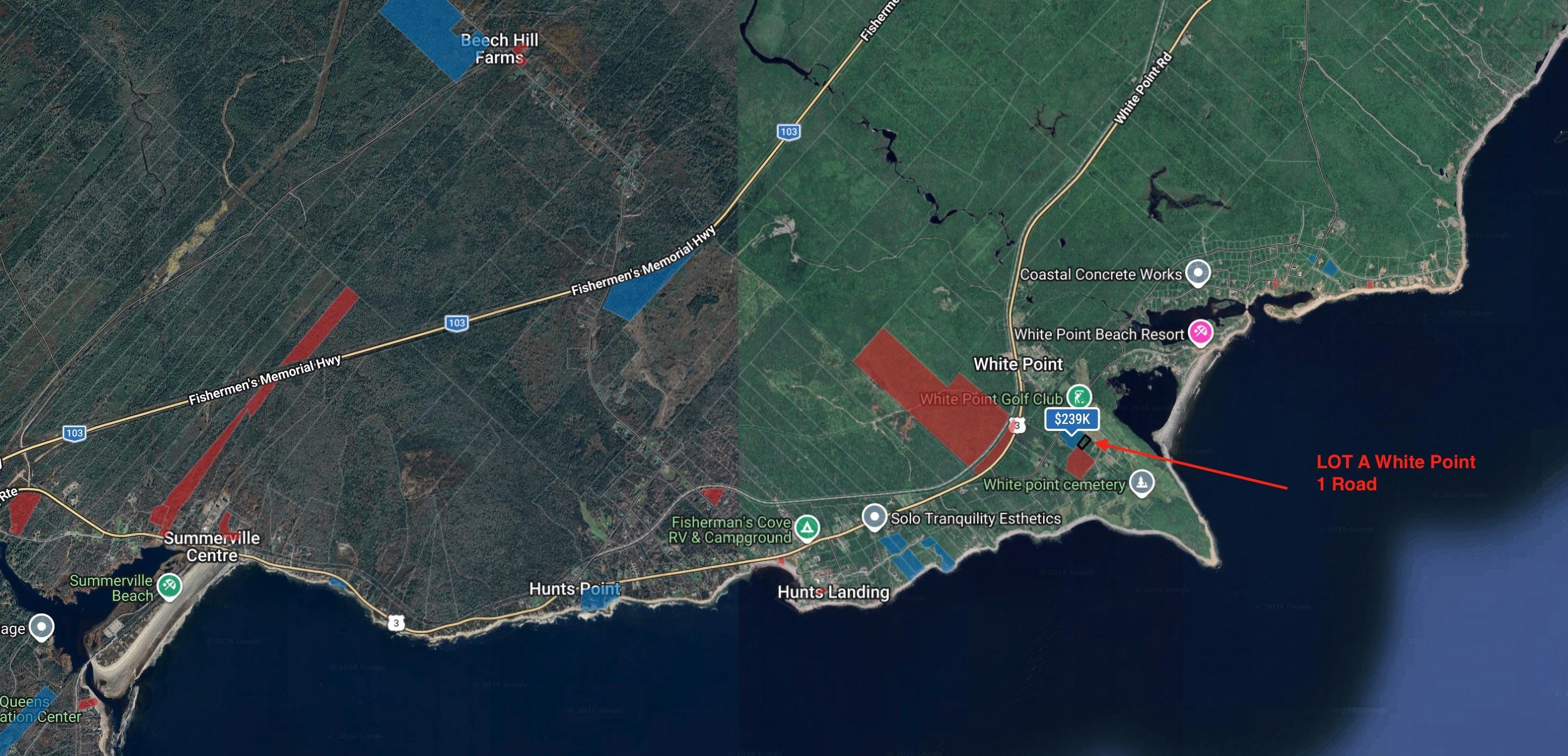 $54,900.00: Lot White Point 1 Road, White Point