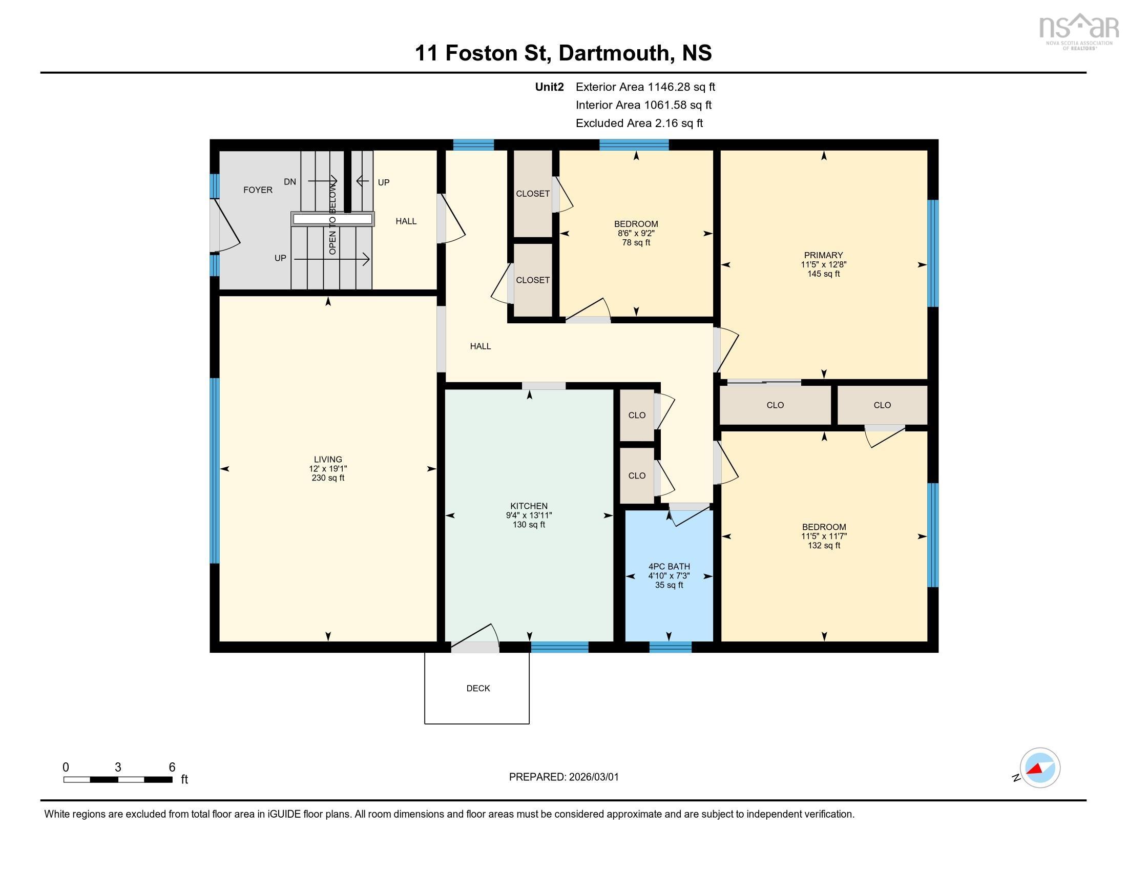 11 Foston Street, Dartmouth, NS (MLS 202603894)