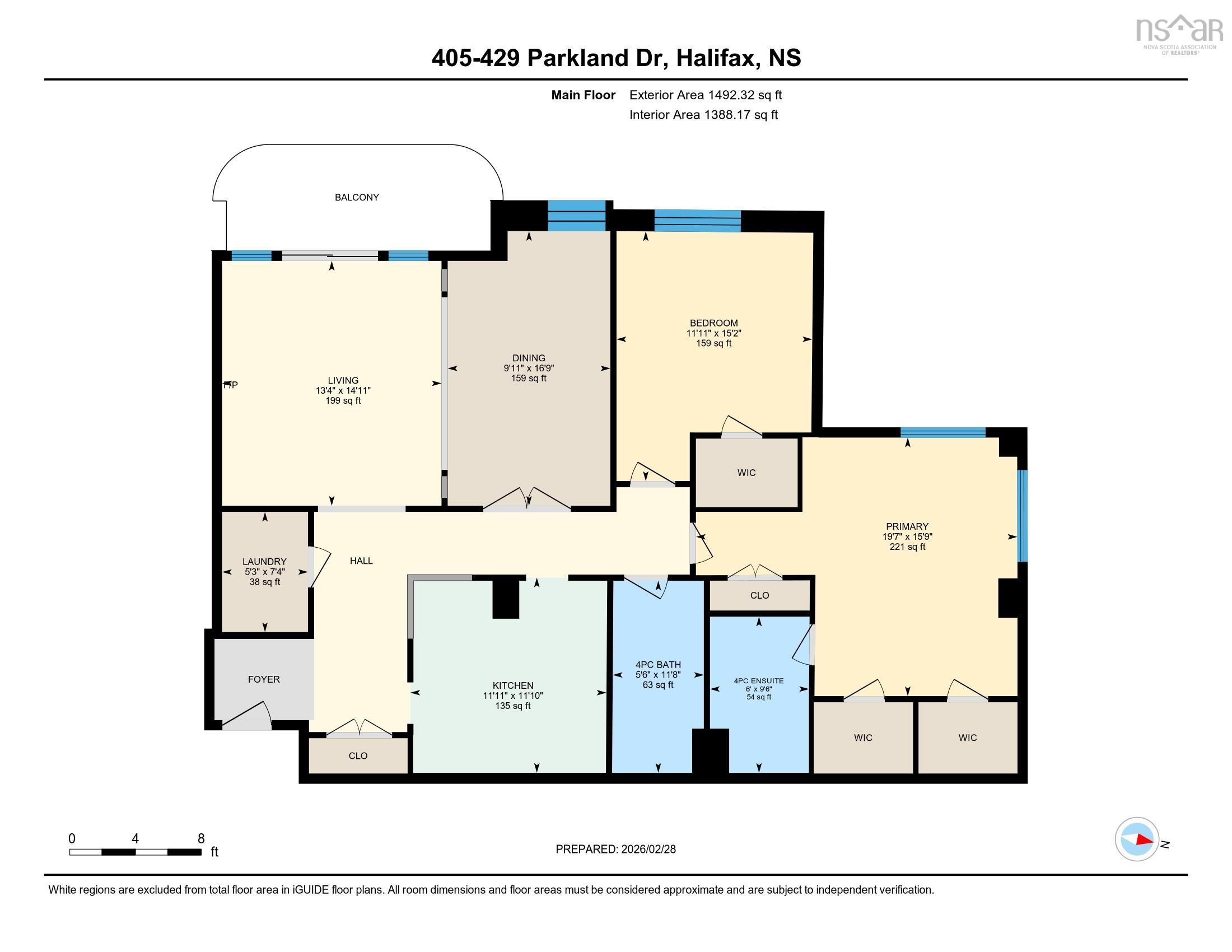 405 429 Parkland Drive, Halifax, NS (MLS 202603899)