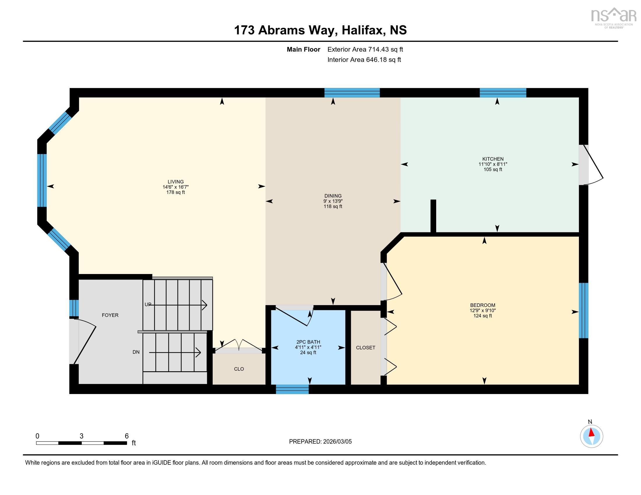 173 Abrams Way, Halifax, NS (MLS 202603902)