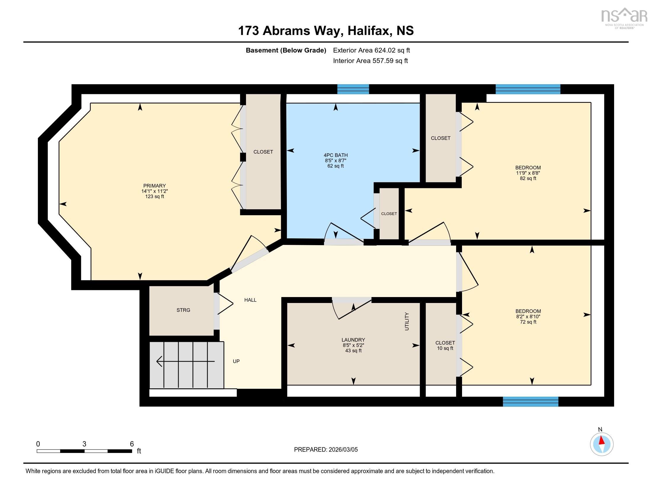 173 Abrams Way, Halifax, NS (MLS 202603902)