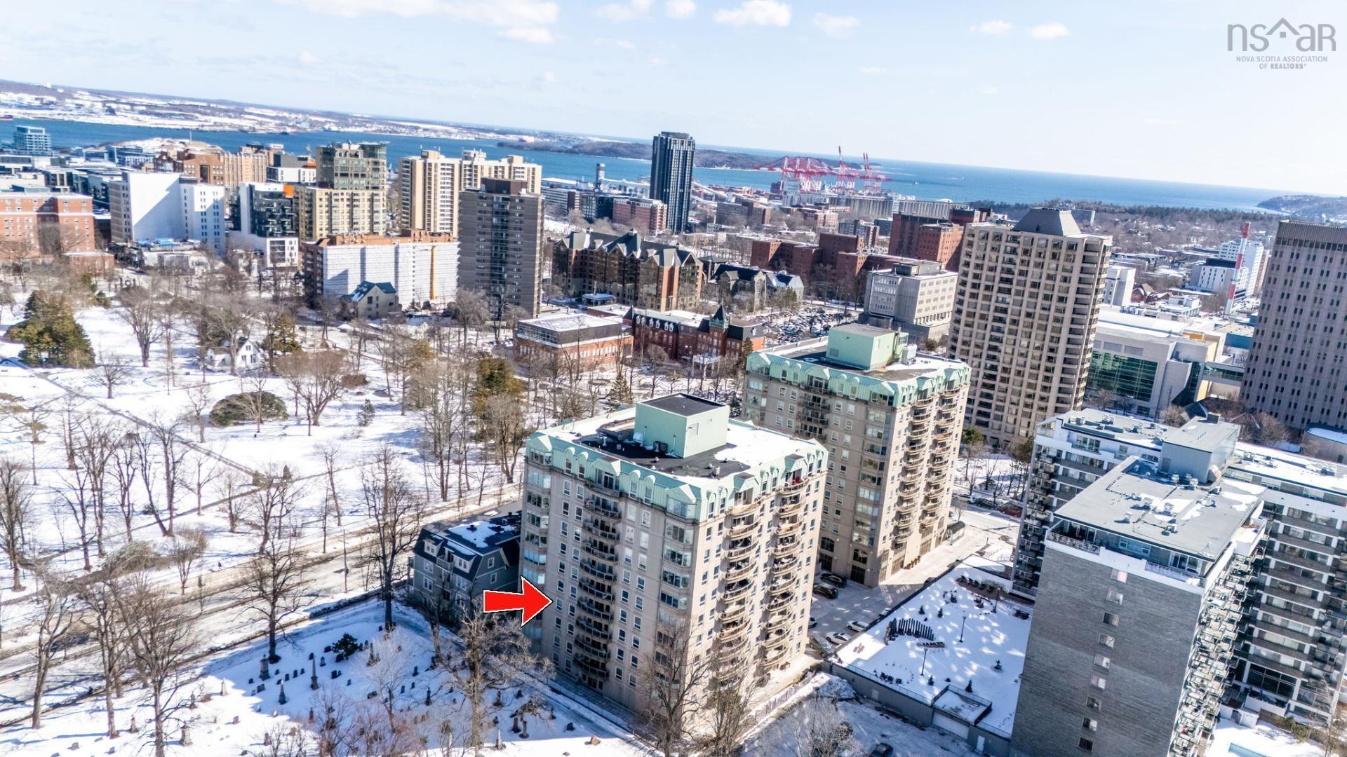 401 1540 Summer Street, Halifax, NS (MLS 202603907)
