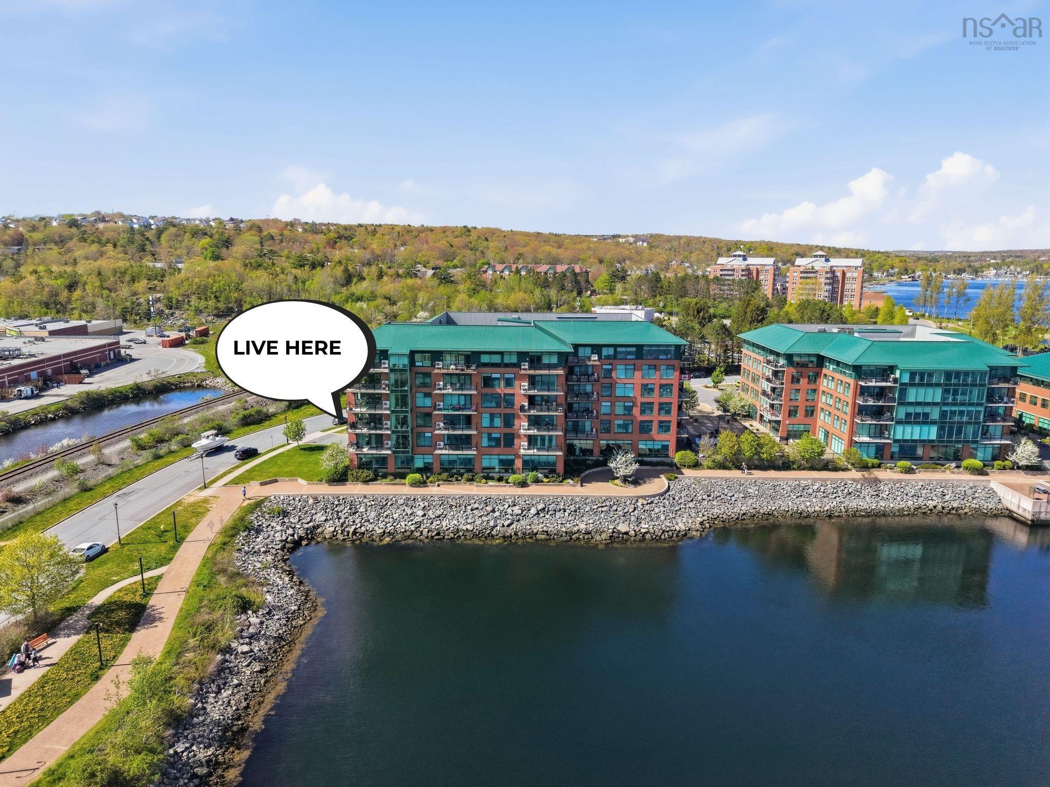 305 220 Waterfront Drive, Bedford, NS (MLS 202603992)