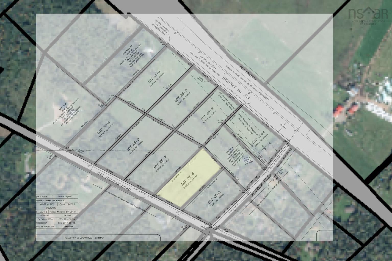 $69,900.00: Lot 25-6 Old Halifax Road, Salem