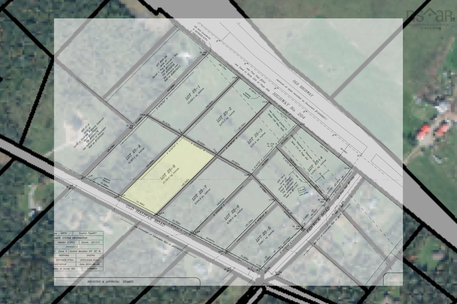 $64,900.00: Lot 25-8 Old Halifax Road, Salem