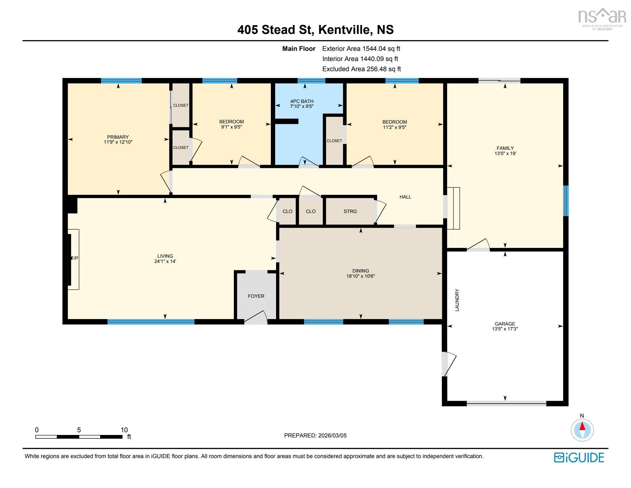 $499,000.00: 405 Stead Street, North Kentville