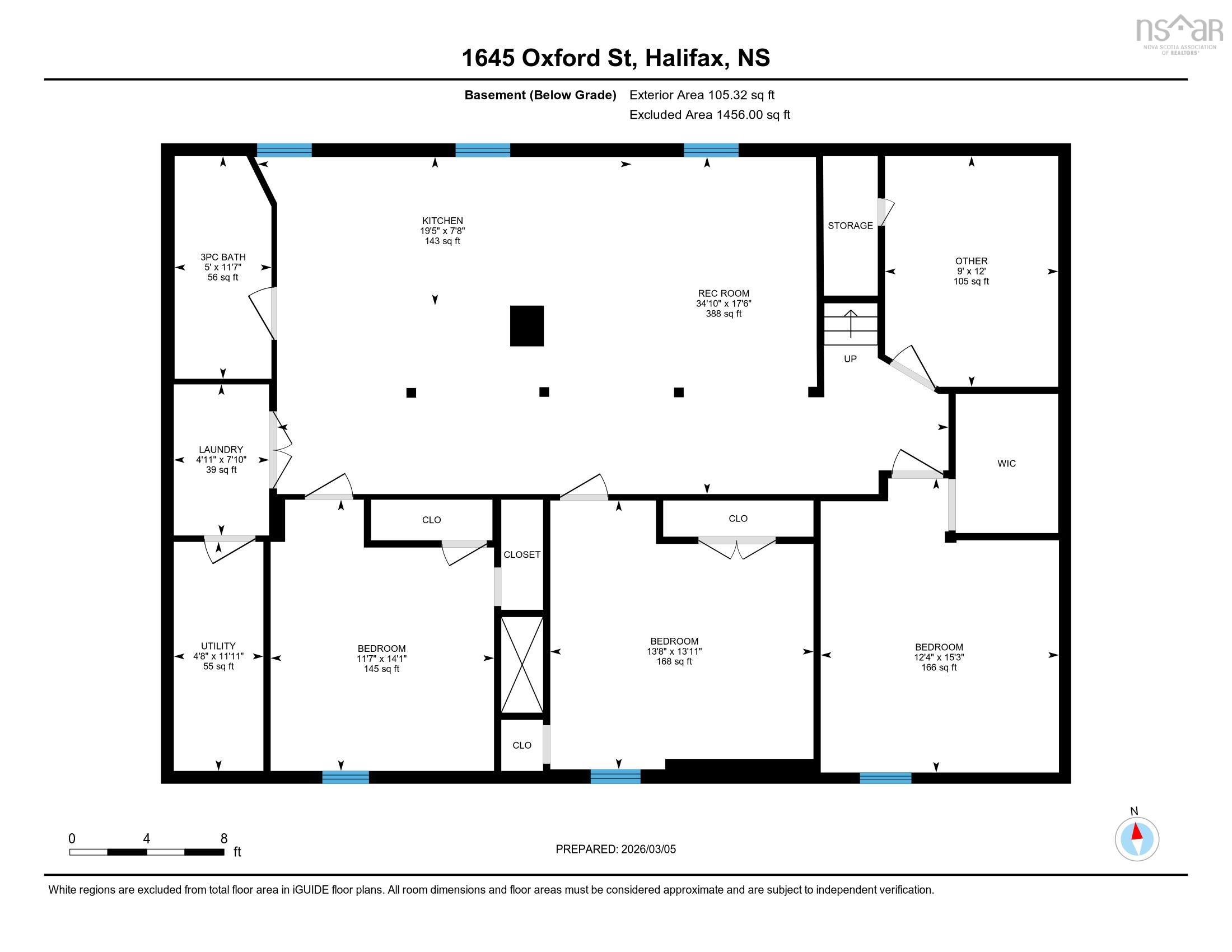1645 Oxford Street, Halifax, NS (MLS 202604064)