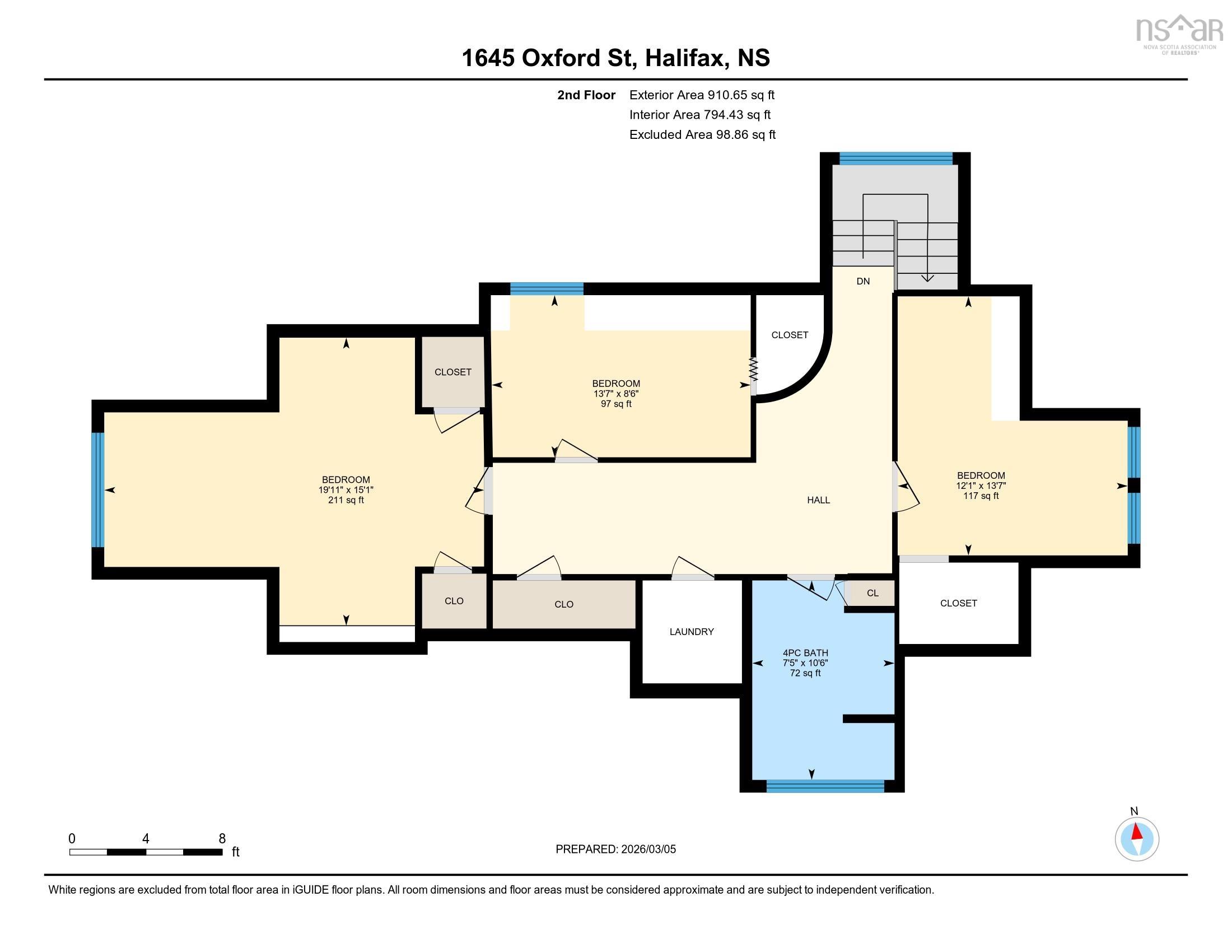 1645 Oxford Street, Halifax, NS (MLS 202604064)