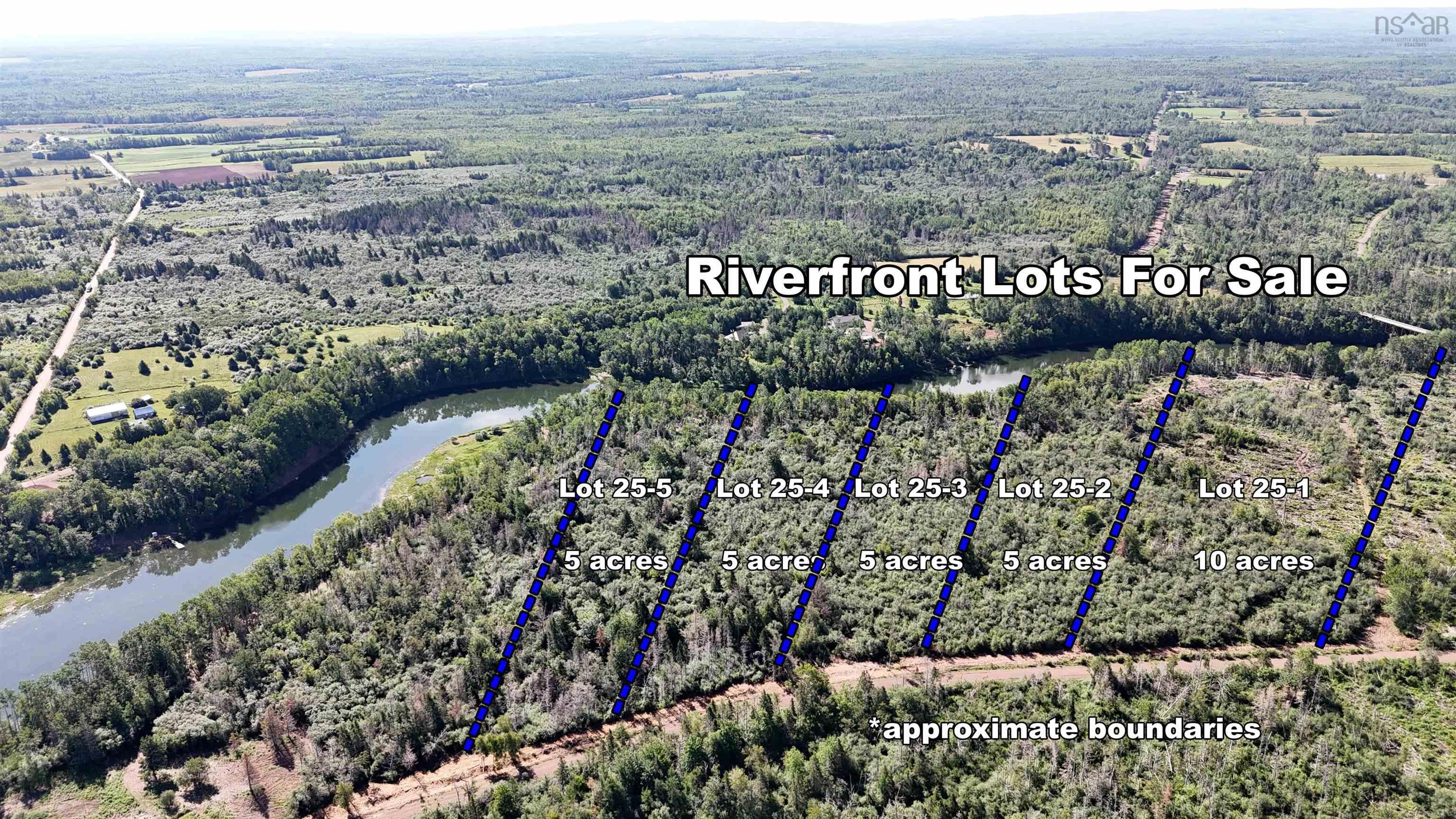 $109,000.00: Lot 25-3 Roger Road, River John