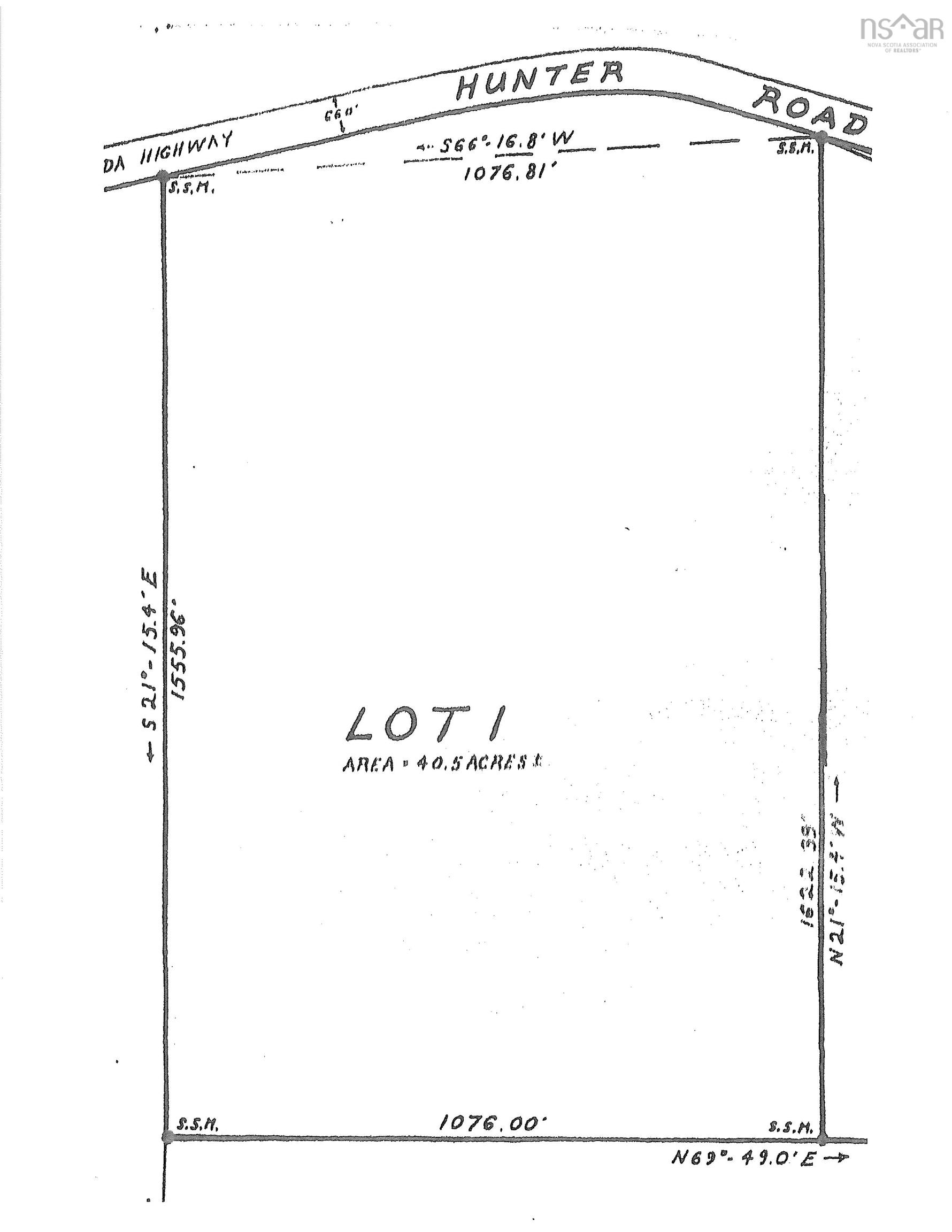 Lot 1 Hunter Road, Wentworth, NS (MLS 202604133)
