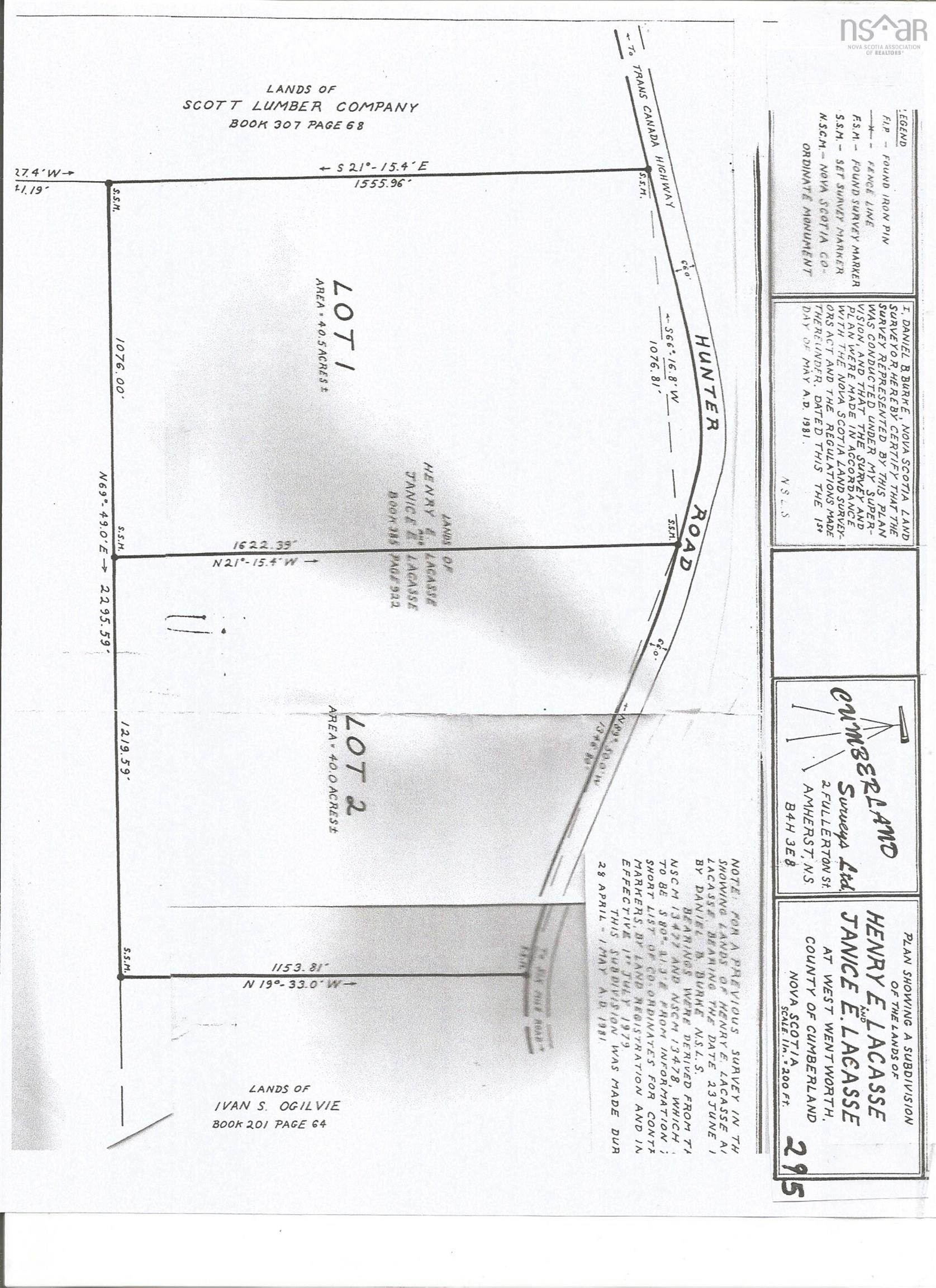 $215,000.00: Lot 1 Hunter Road, Wentworth