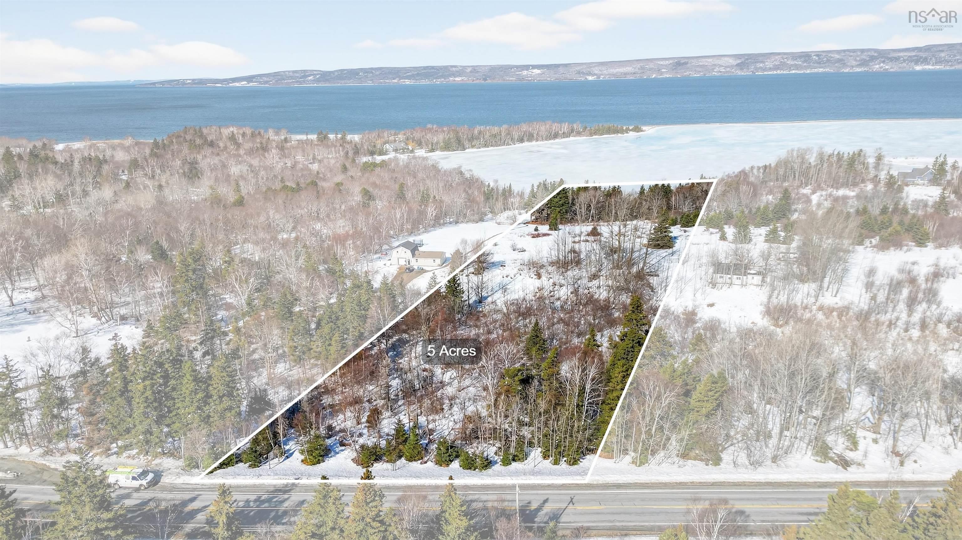 $149,000.00: 0 East Bay Highway, Big Pond Centre