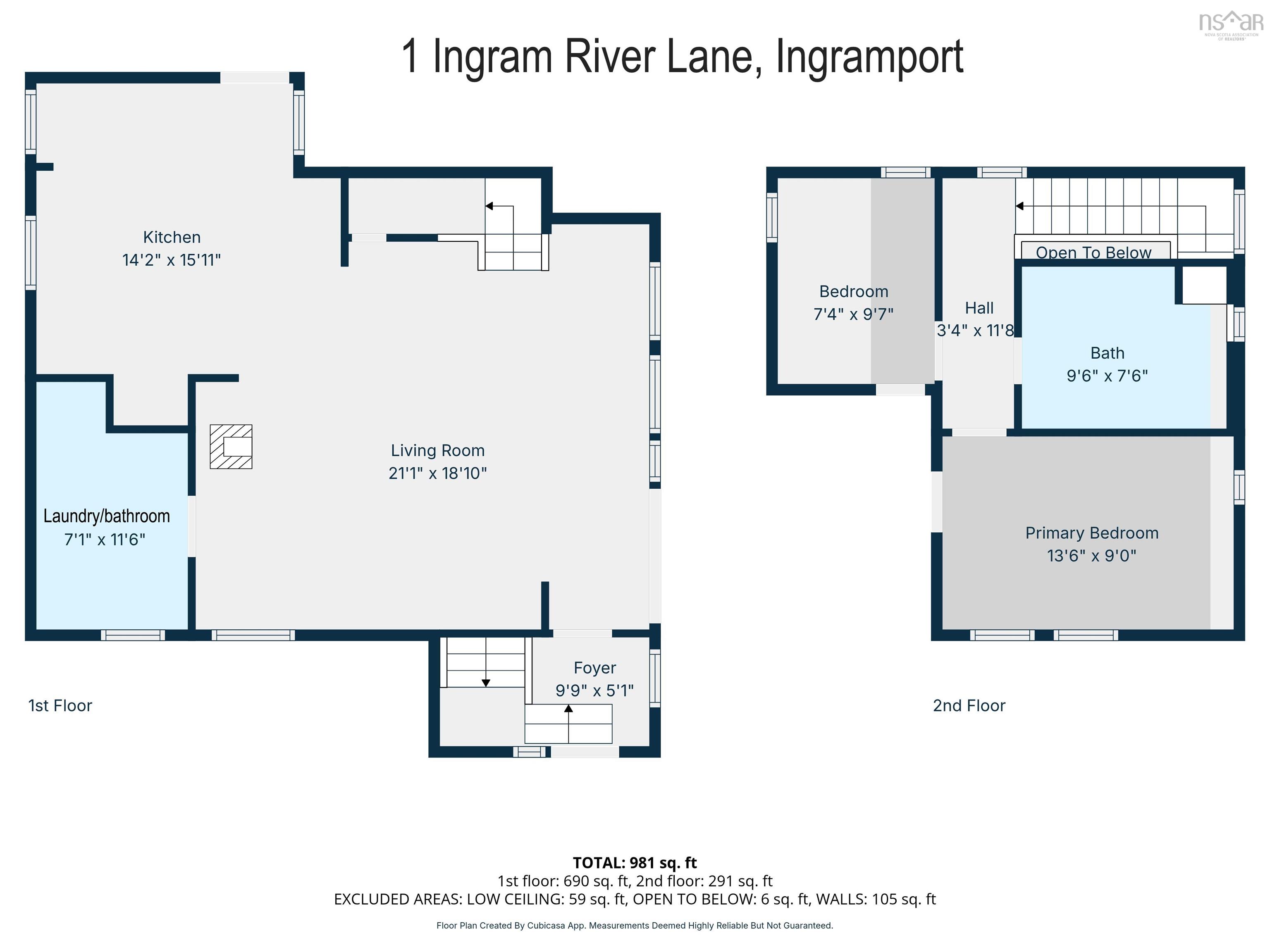 1 Ingram River Lane, Ingramport, NS (MLS 202604203)
